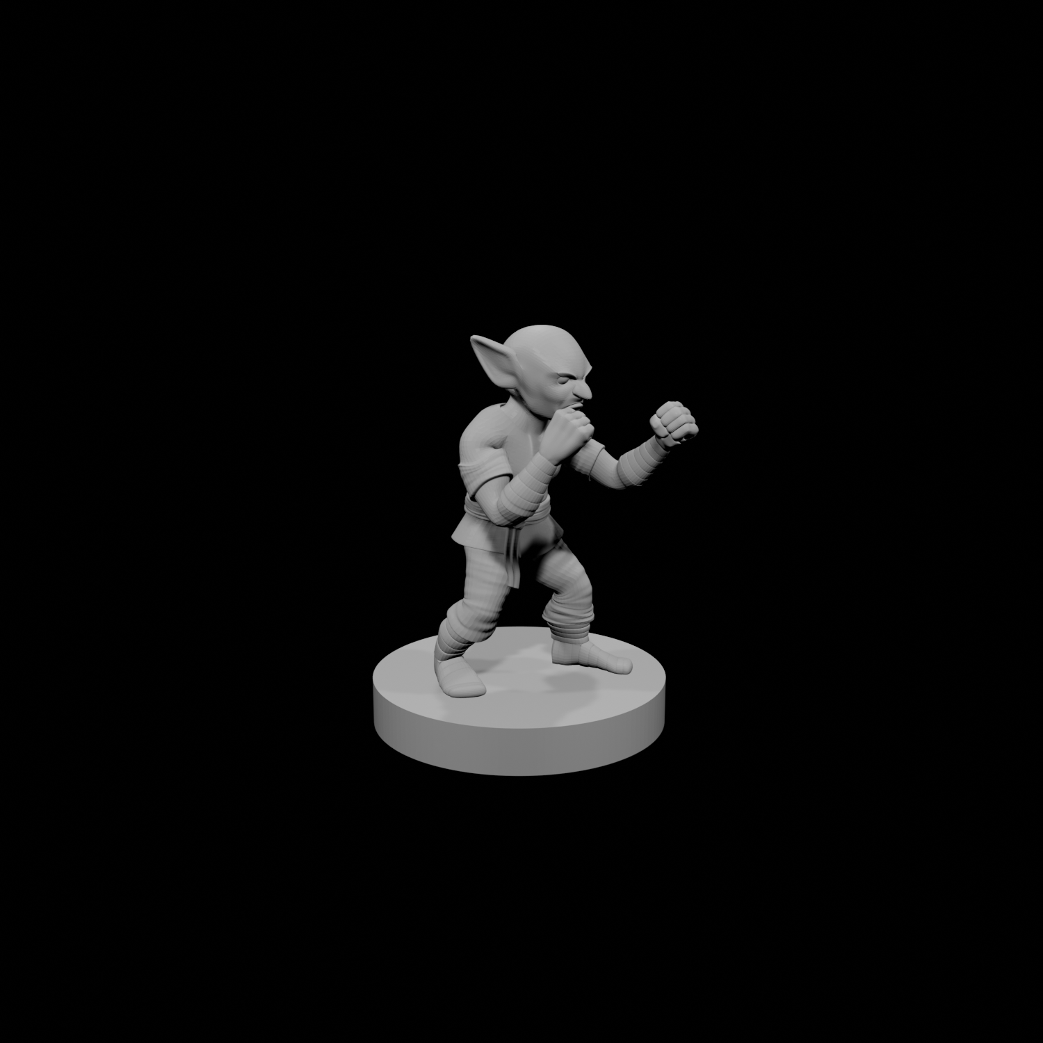 Goblin Monk