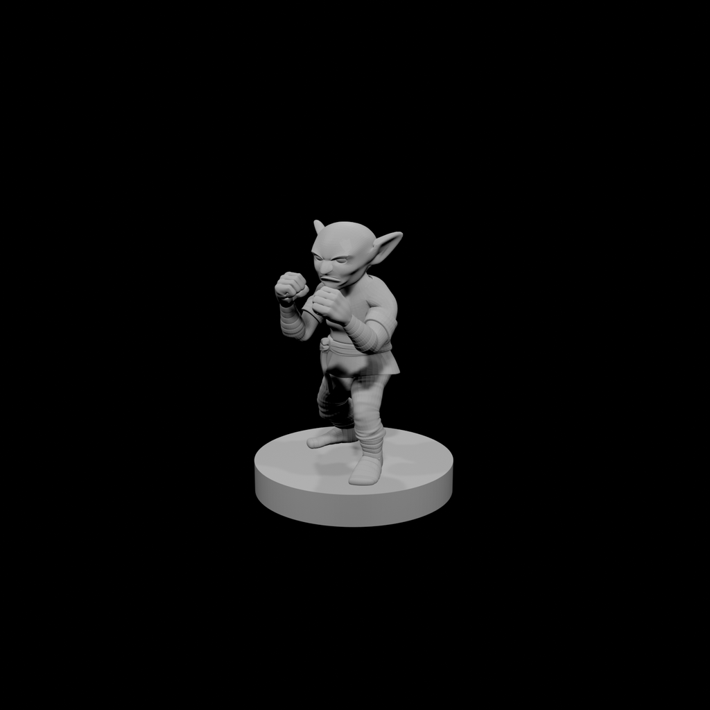 Goblin Monk