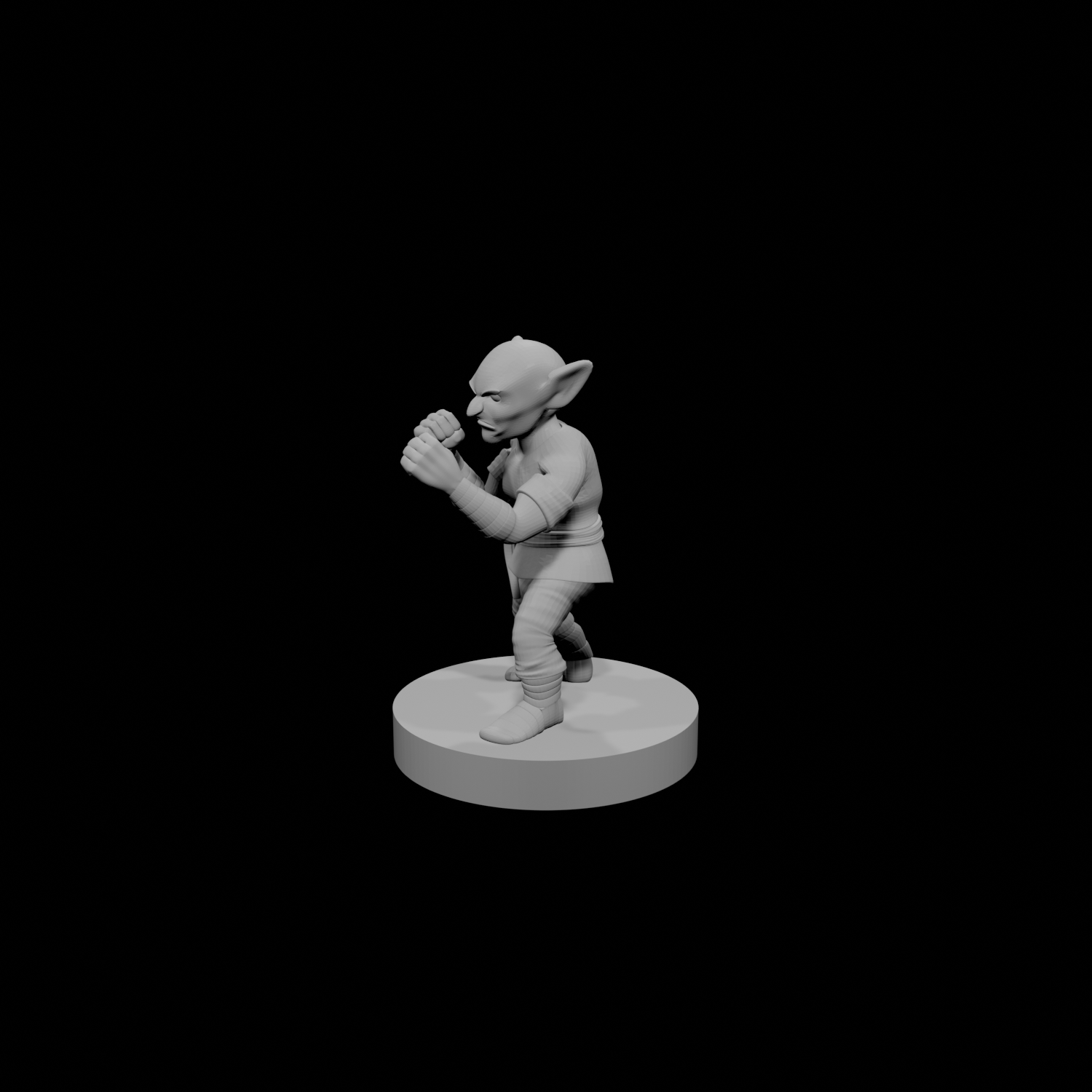Goblin Monk