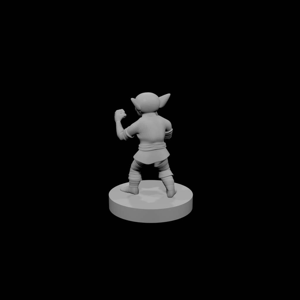 Goblin Monk