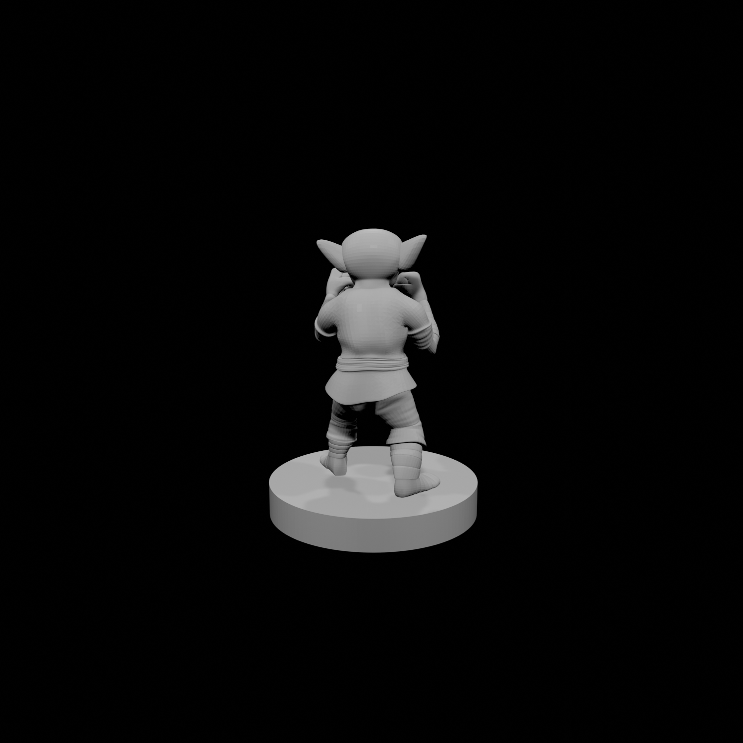 Goblin Monk