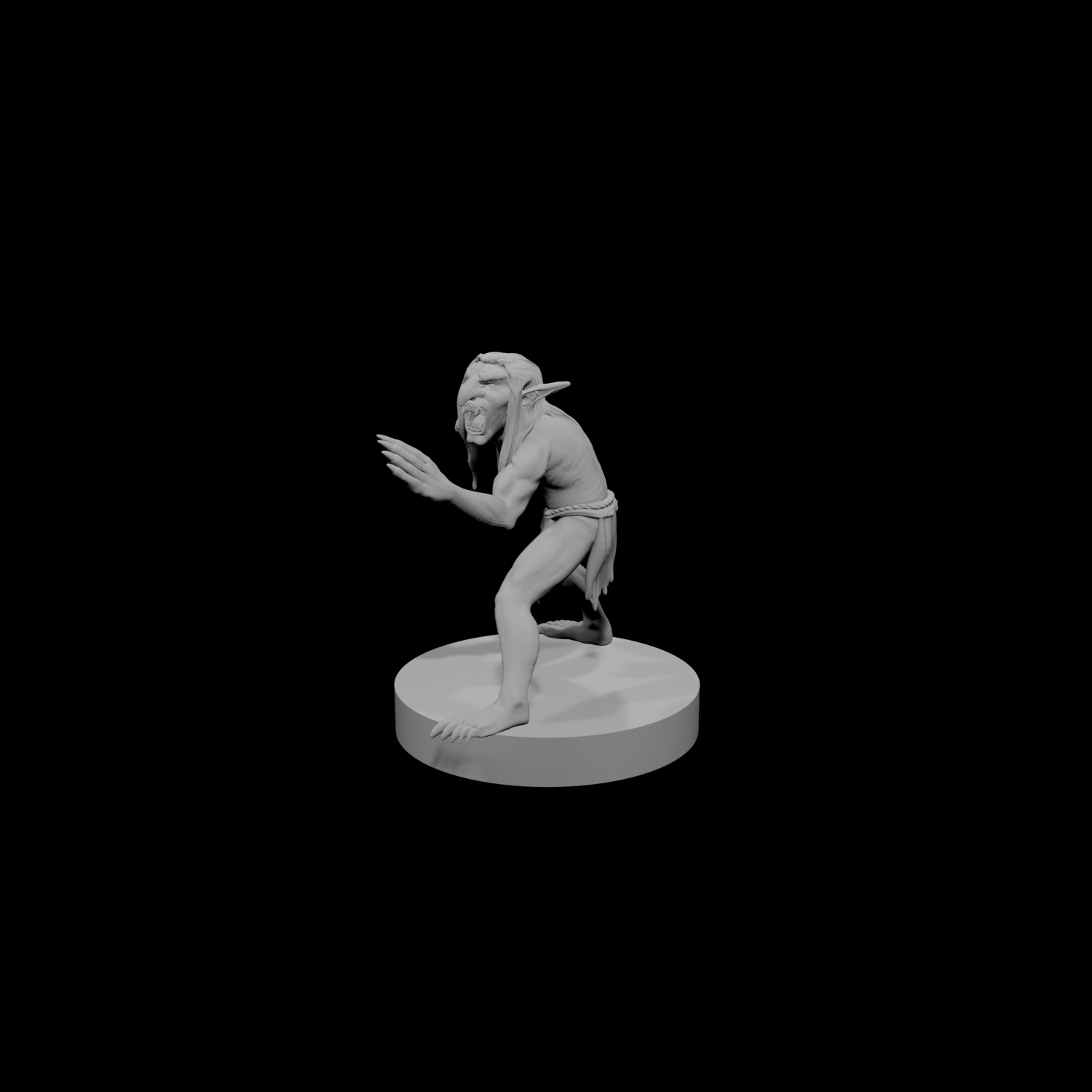 Goblin Monk Feral