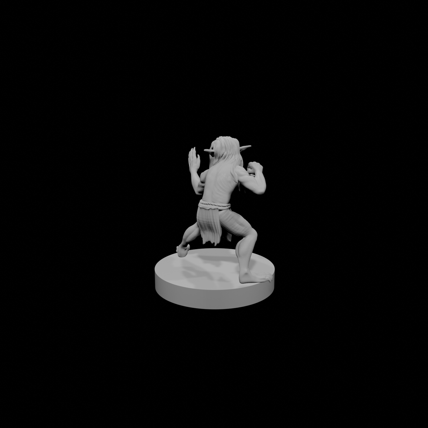 Goblin Monk Feral
