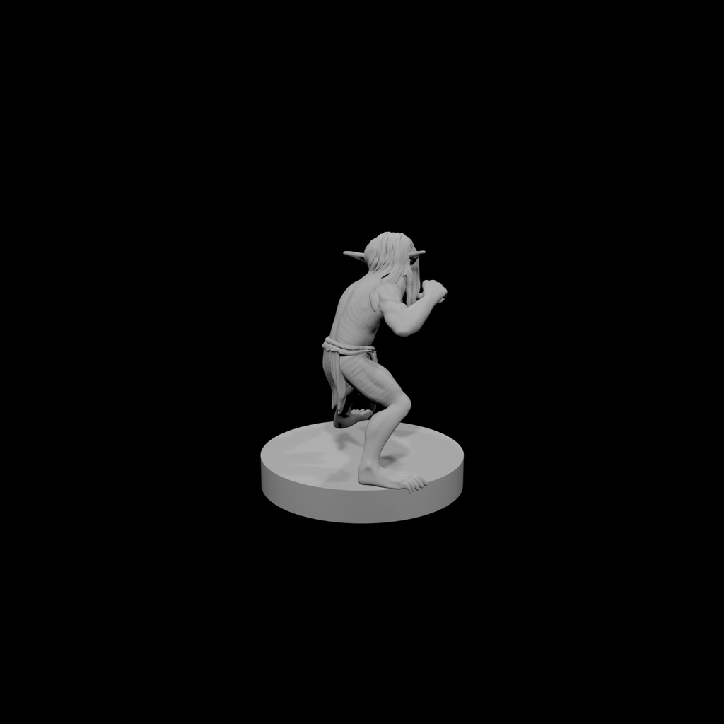 Goblin Monk Feral