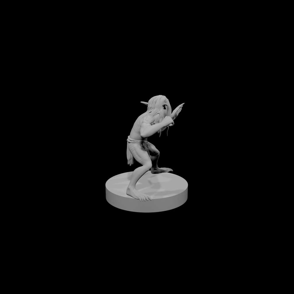 Goblin Monk Feral