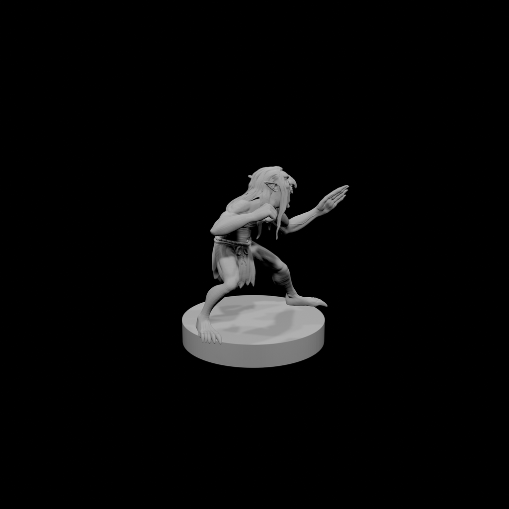 Goblin Monk Feral