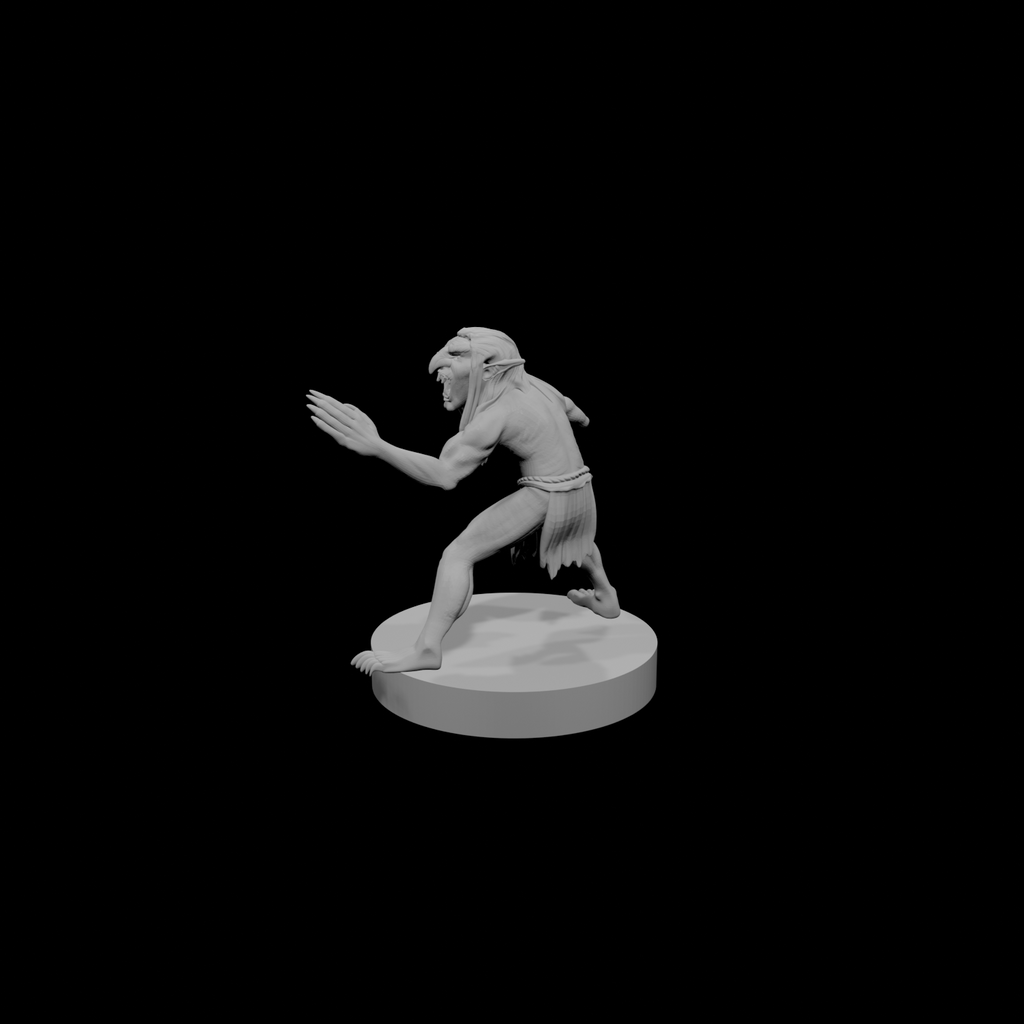 Goblin Monk Feral
