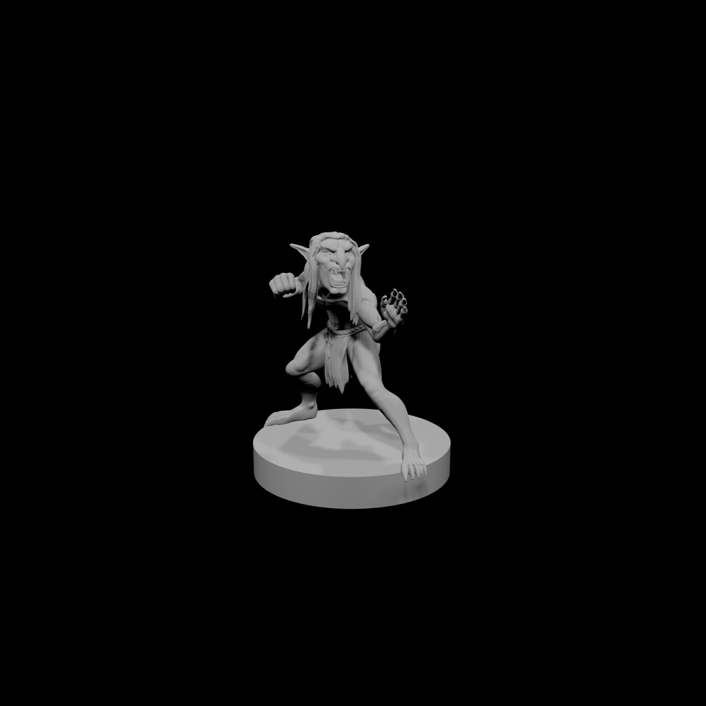 Goblin Monk Feral