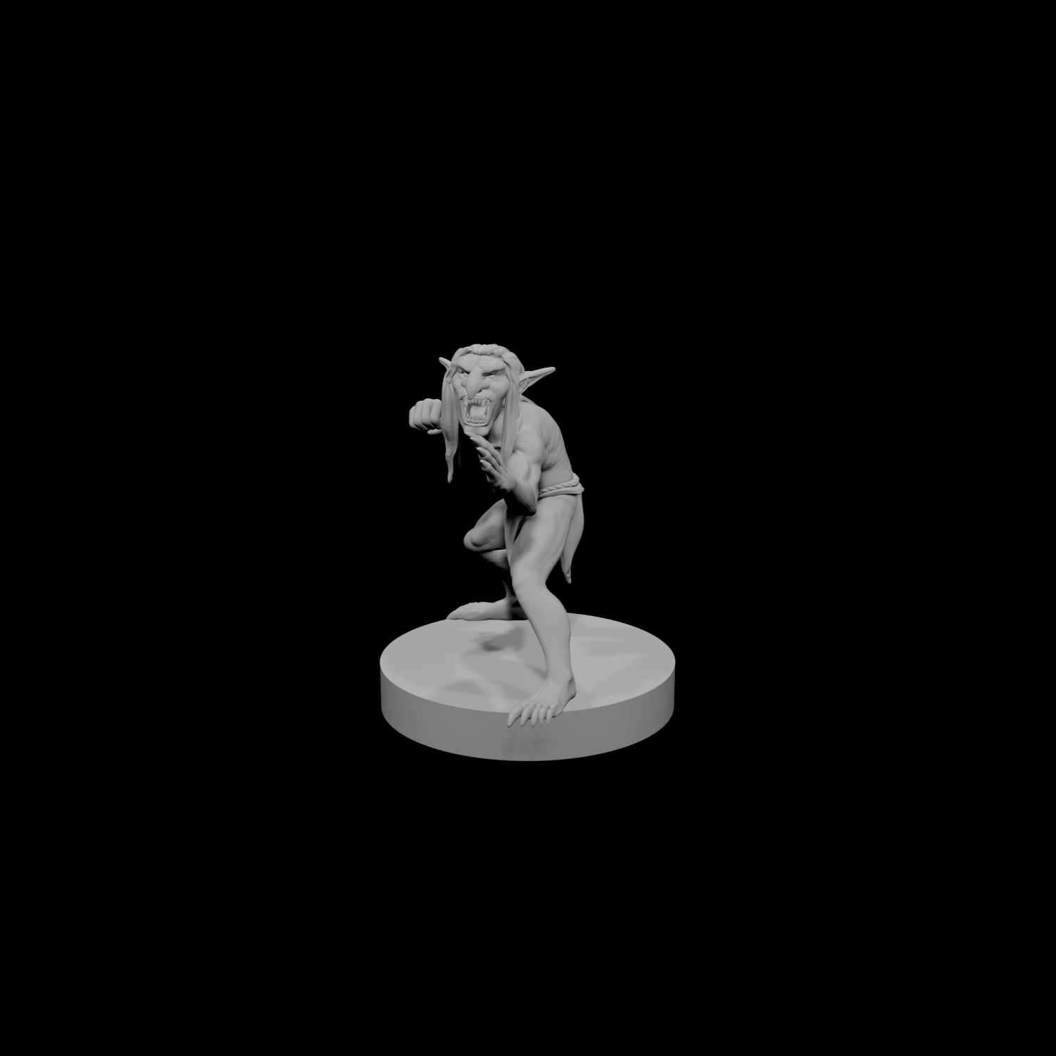 Goblin Monk Feral