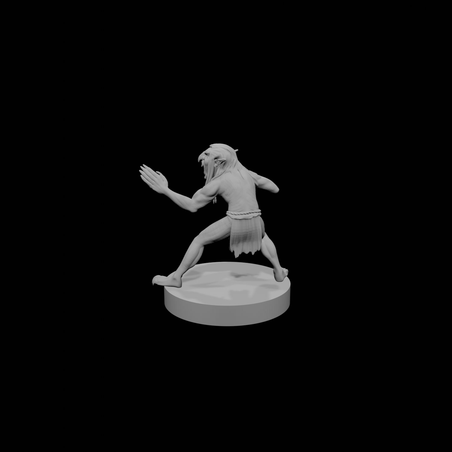 Goblin Monk Feral