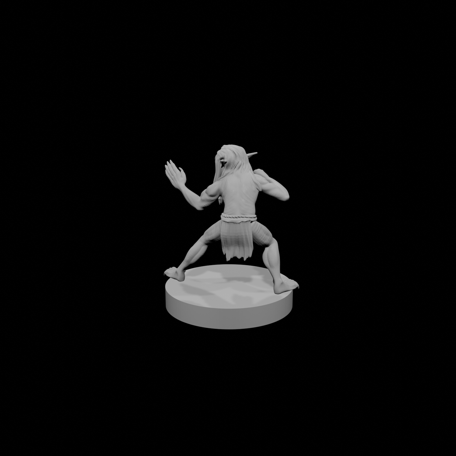 Goblin Monk Feral