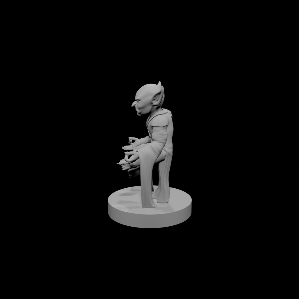 Goblin Monk Meditating