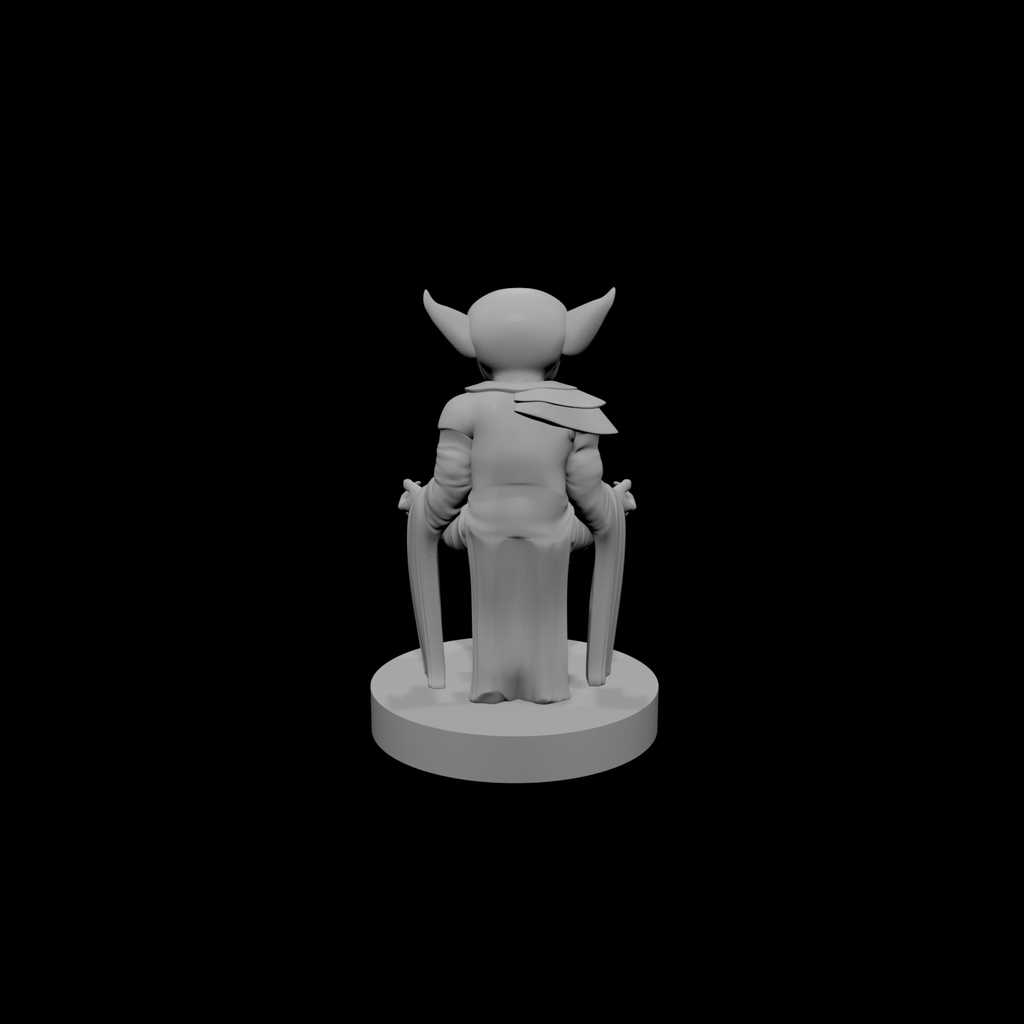 Goblin Monk Meditating