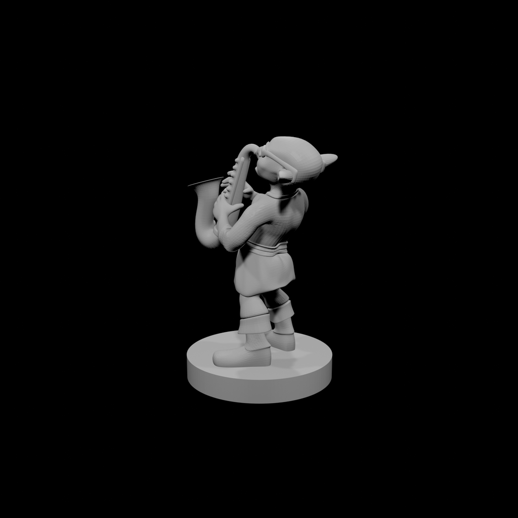 Goblin Saxaphone Bard