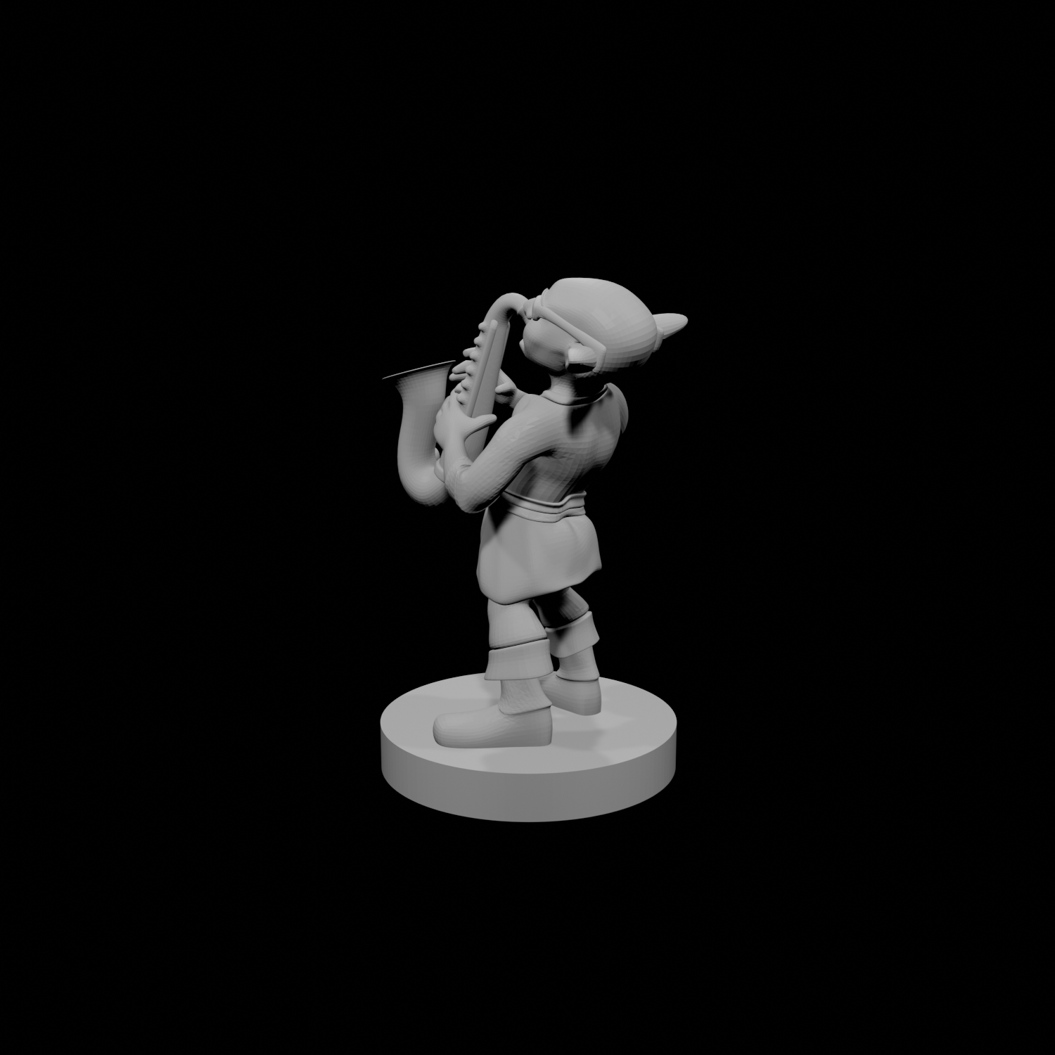 Goblin Saxaphone Bard