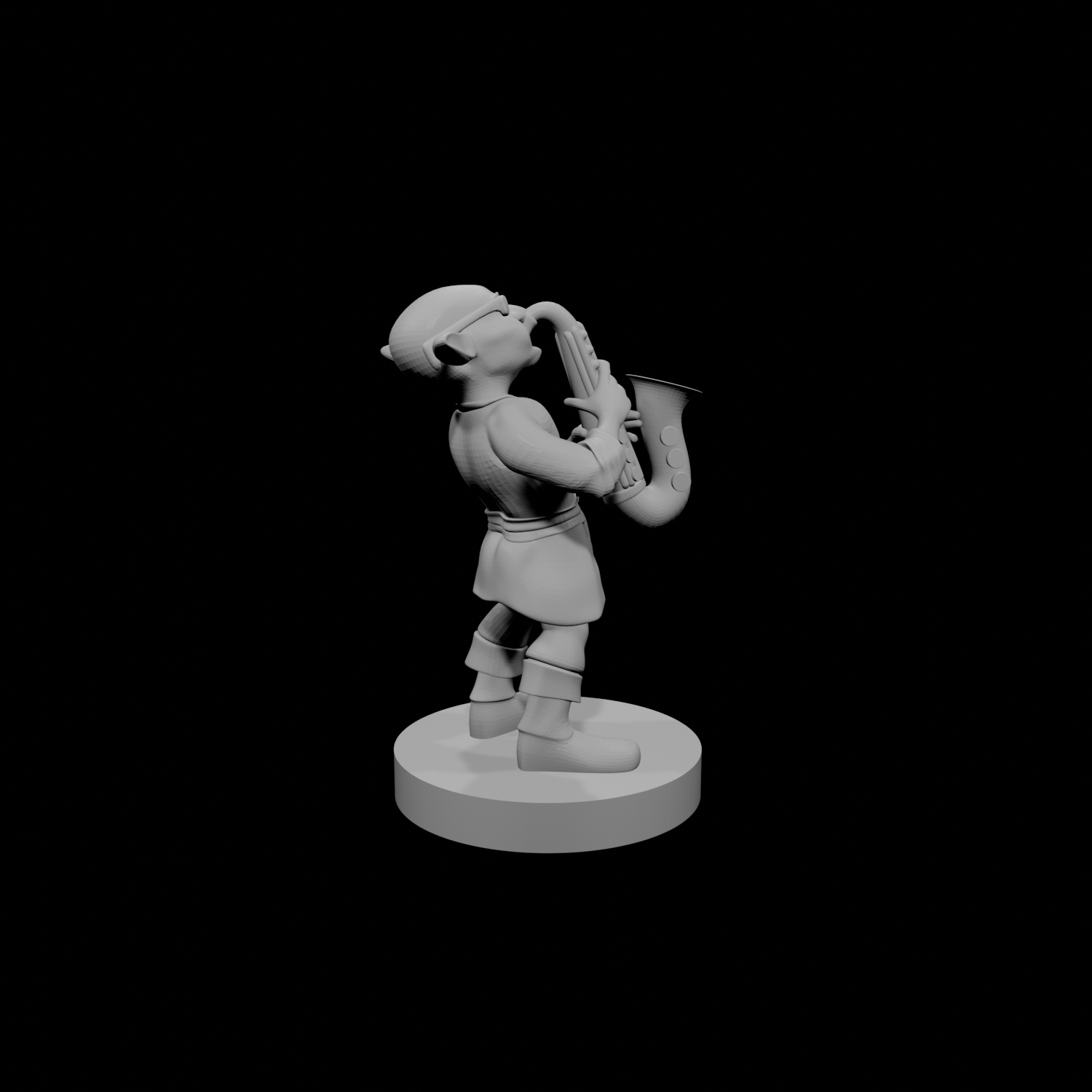 Goblin Saxaphone Bard