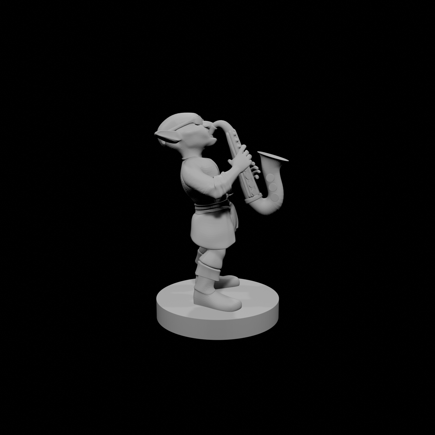 Goblin Saxaphone Bard
