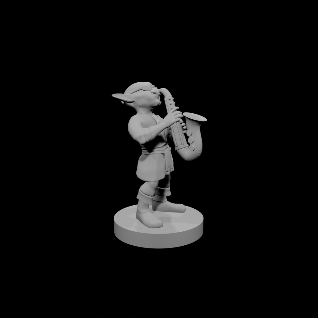 Goblin Saxaphone Bard