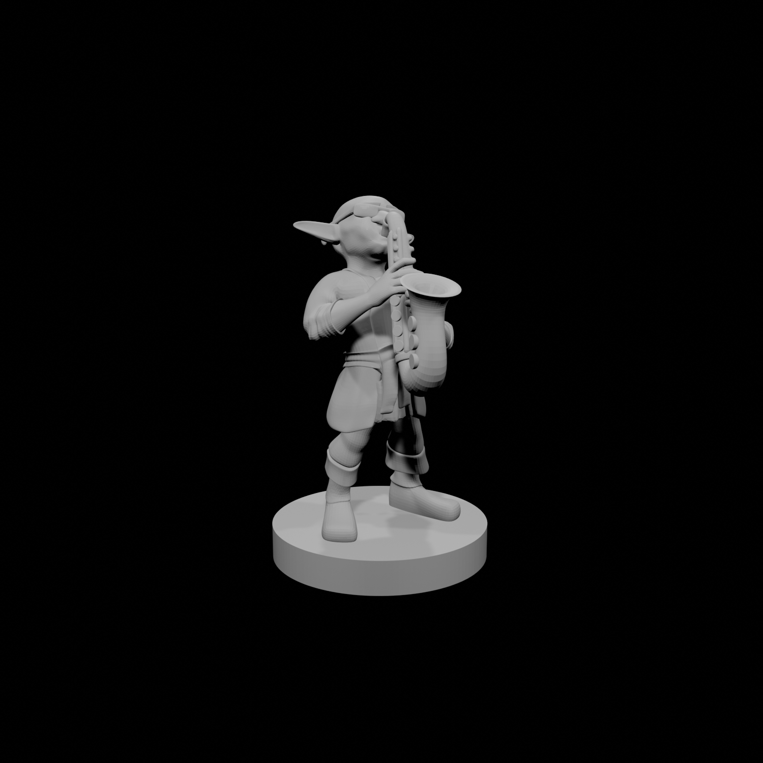 Goblin Saxaphone Bard
