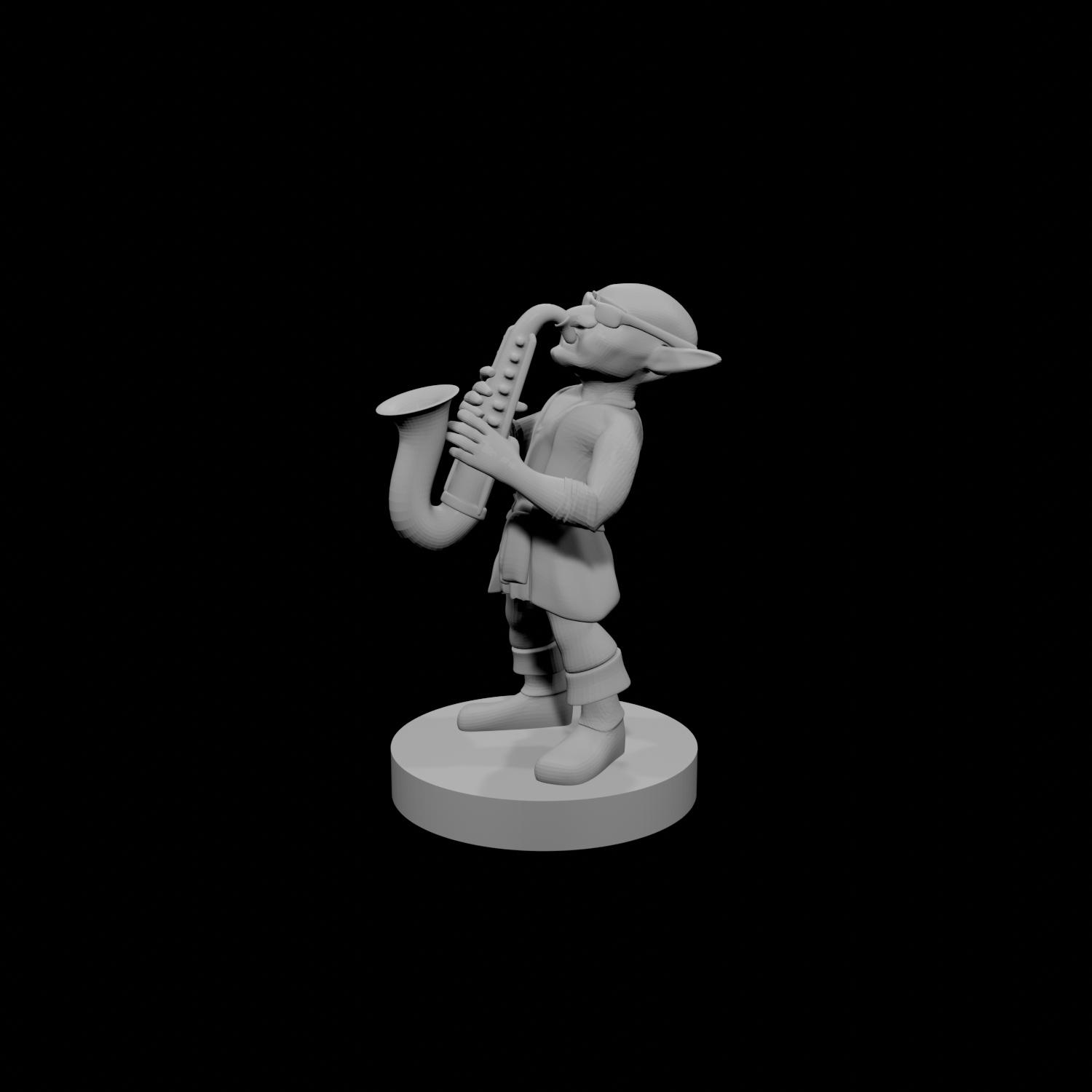Goblin Saxaphone Bard
