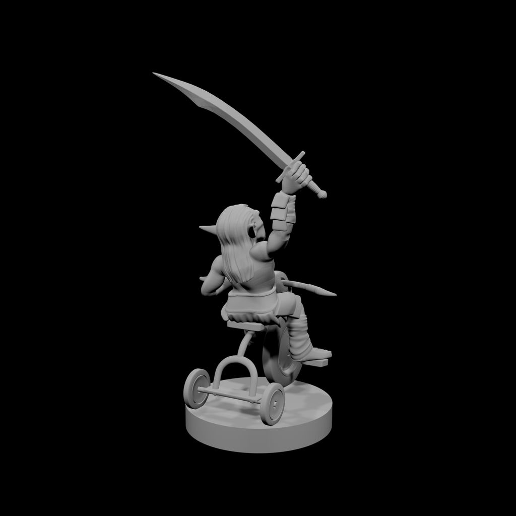 Goblin Tricycle Raider