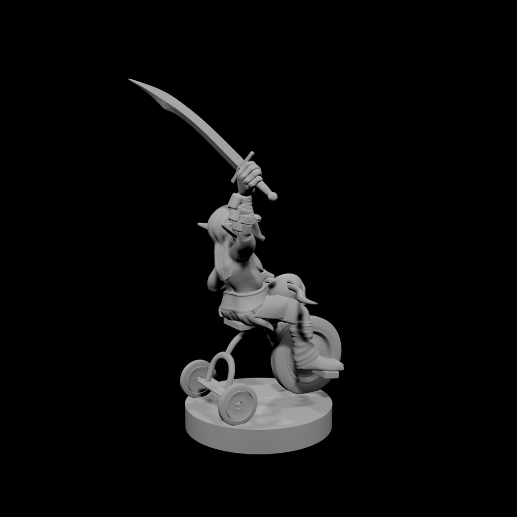 Goblin Tricycle Raider