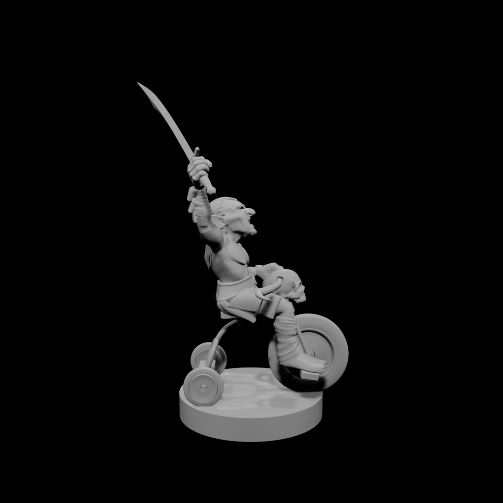Goblin Tricycle Raider