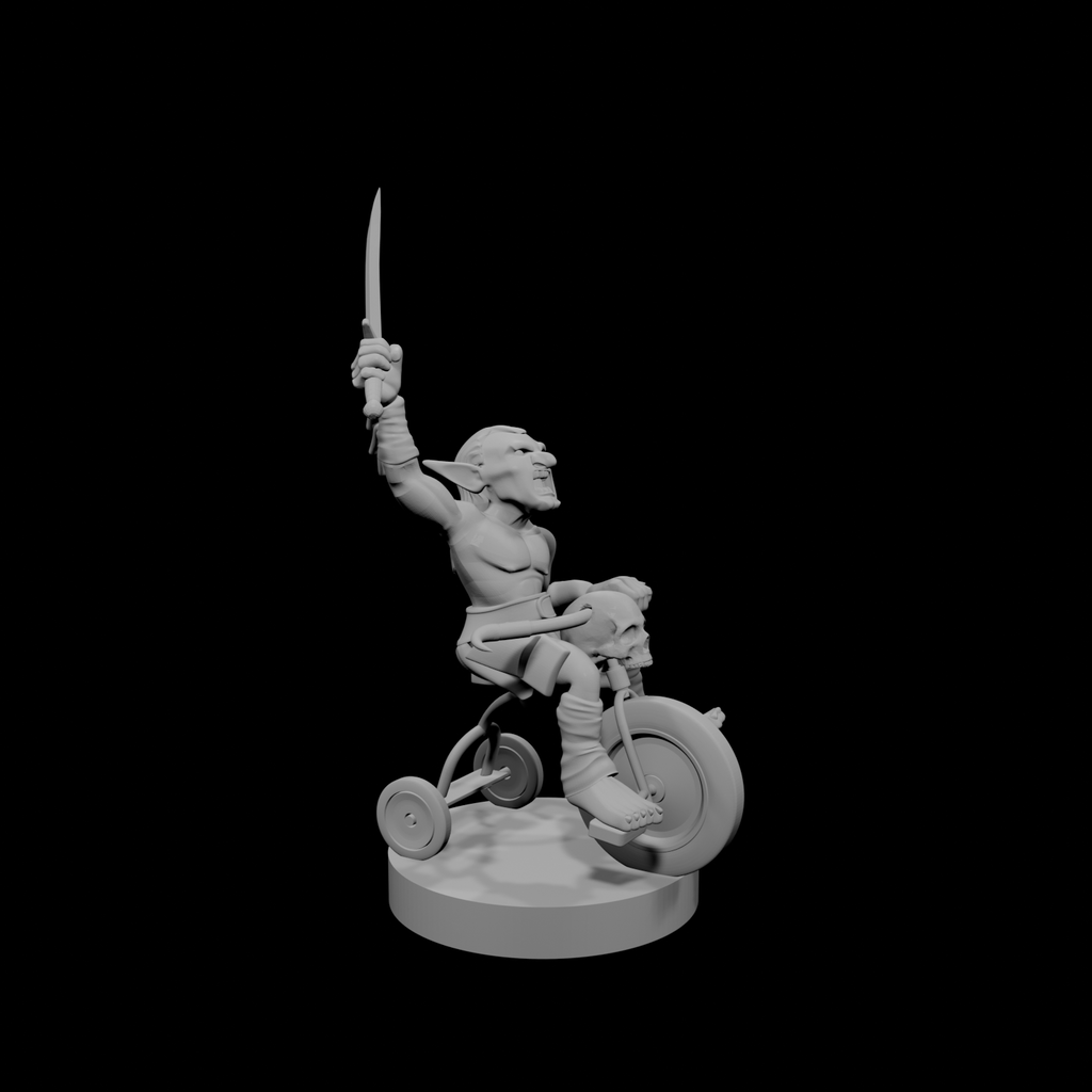 Goblin Tricycle Raider