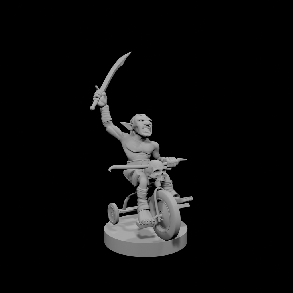 Goblin Tricycle Raider