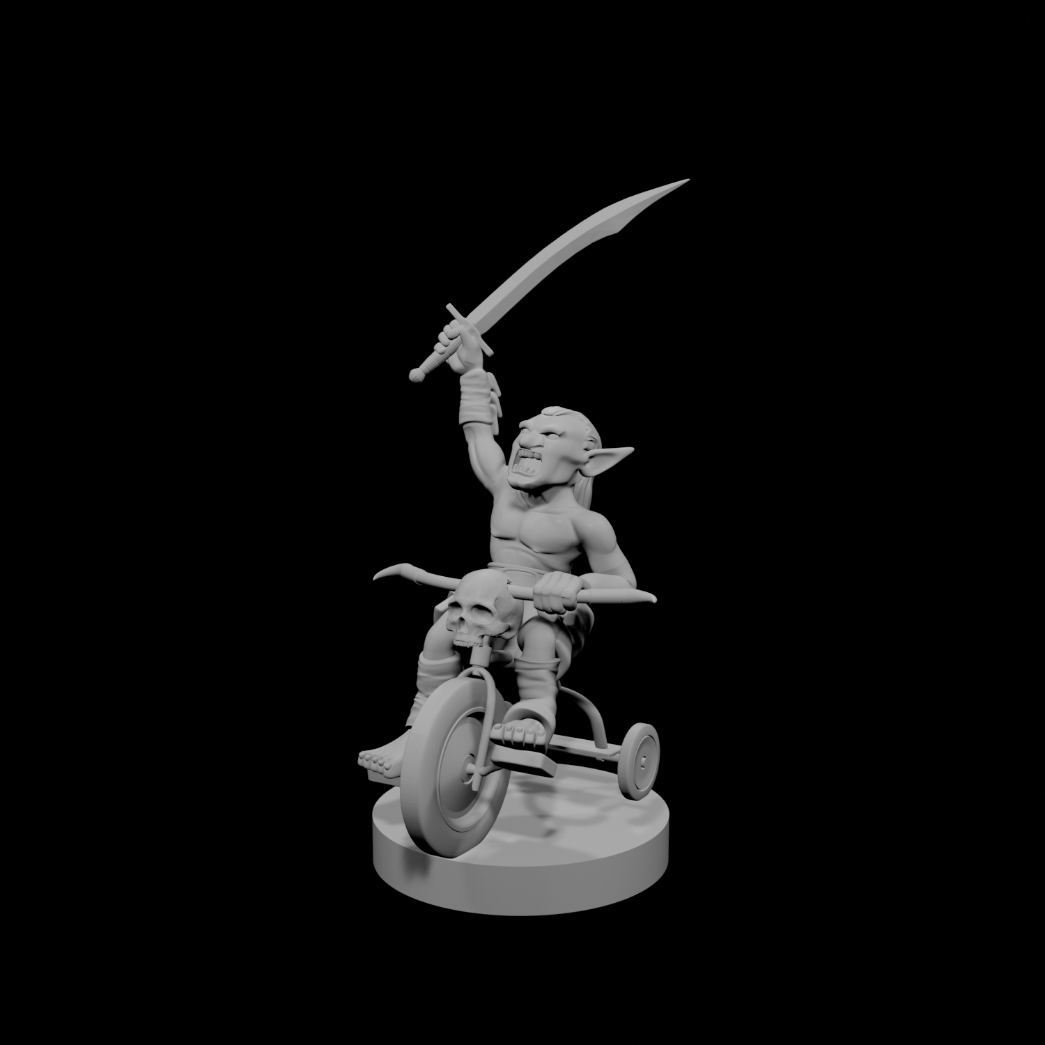 Goblin Tricycle Raider