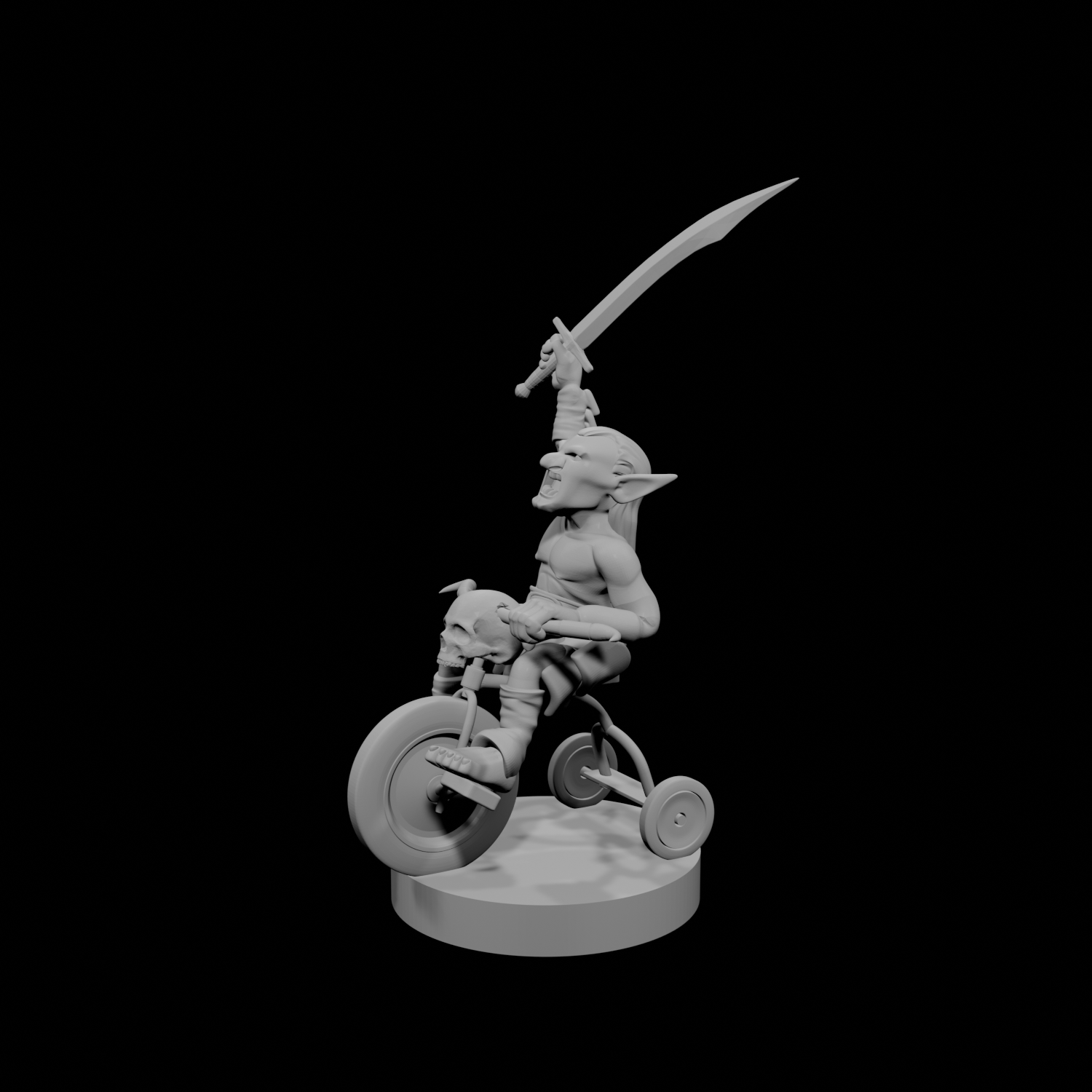Goblin Tricycle Raider