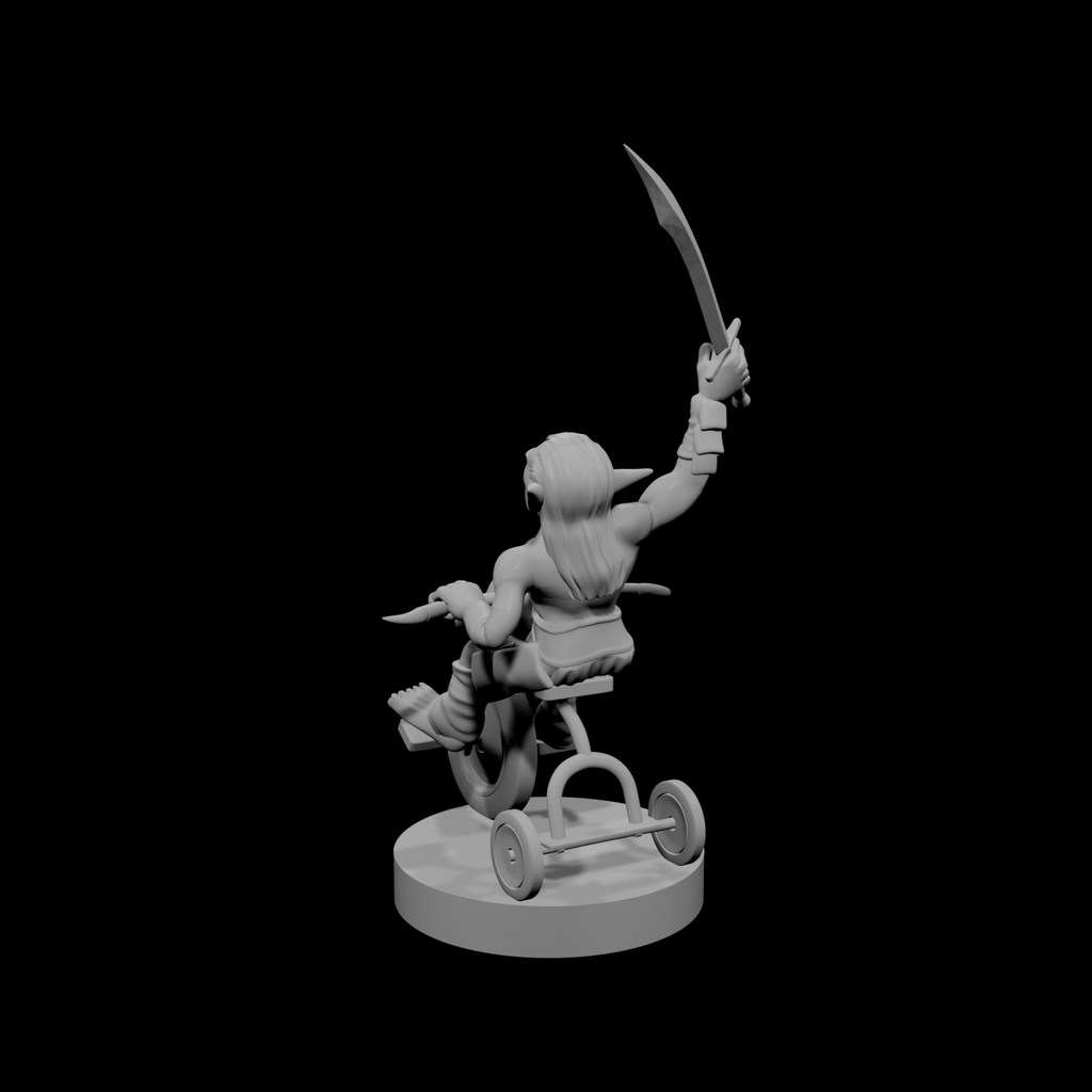 Goblin Tricycle Raider