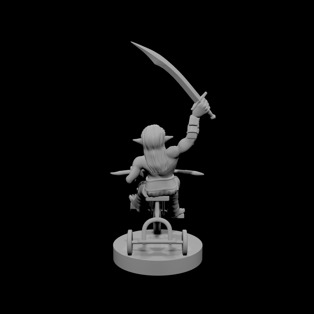 Goblin Tricycle Raider