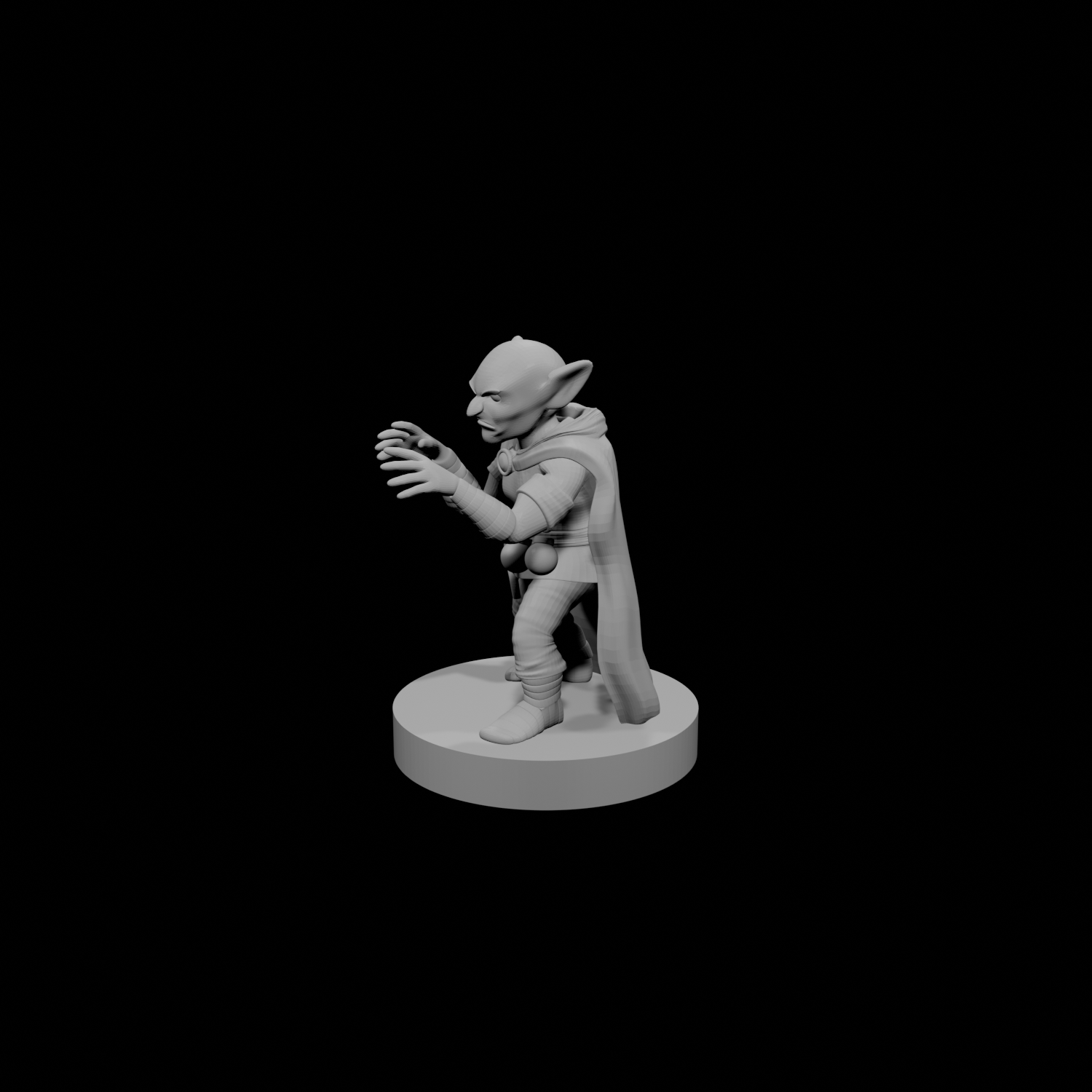 Goblin Wizard