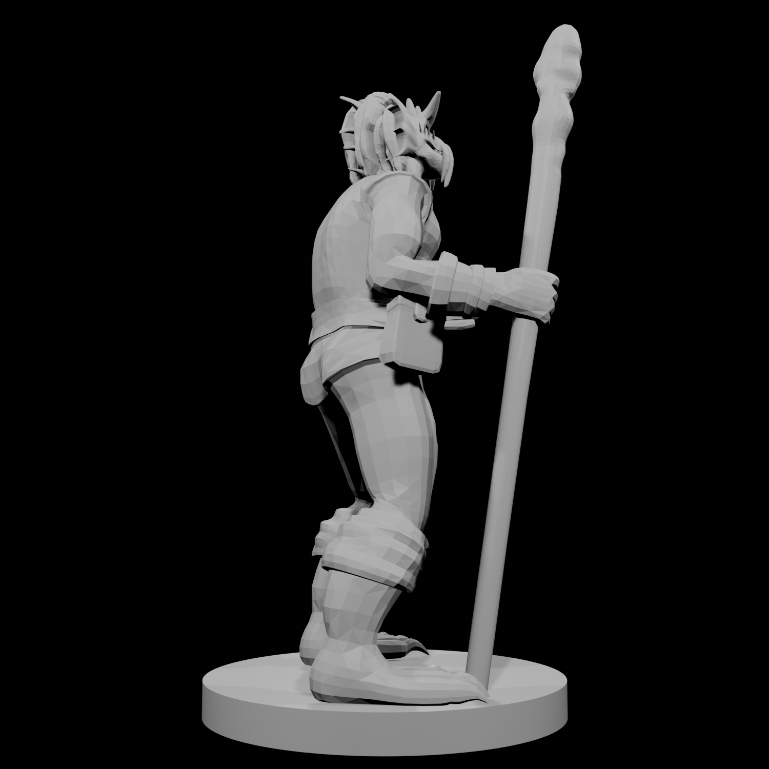 Gold Dragonborn Druid