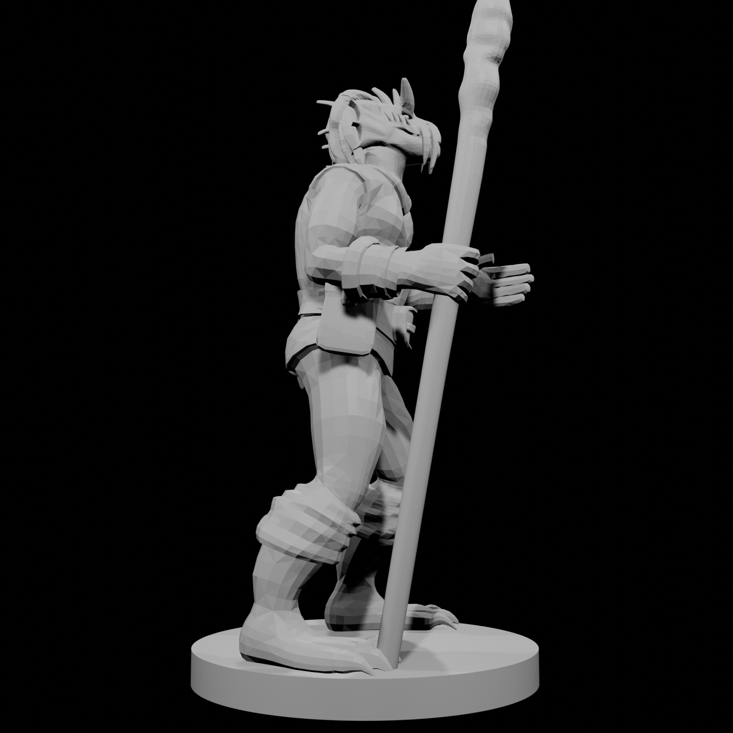 Gold Dragonborn Druid