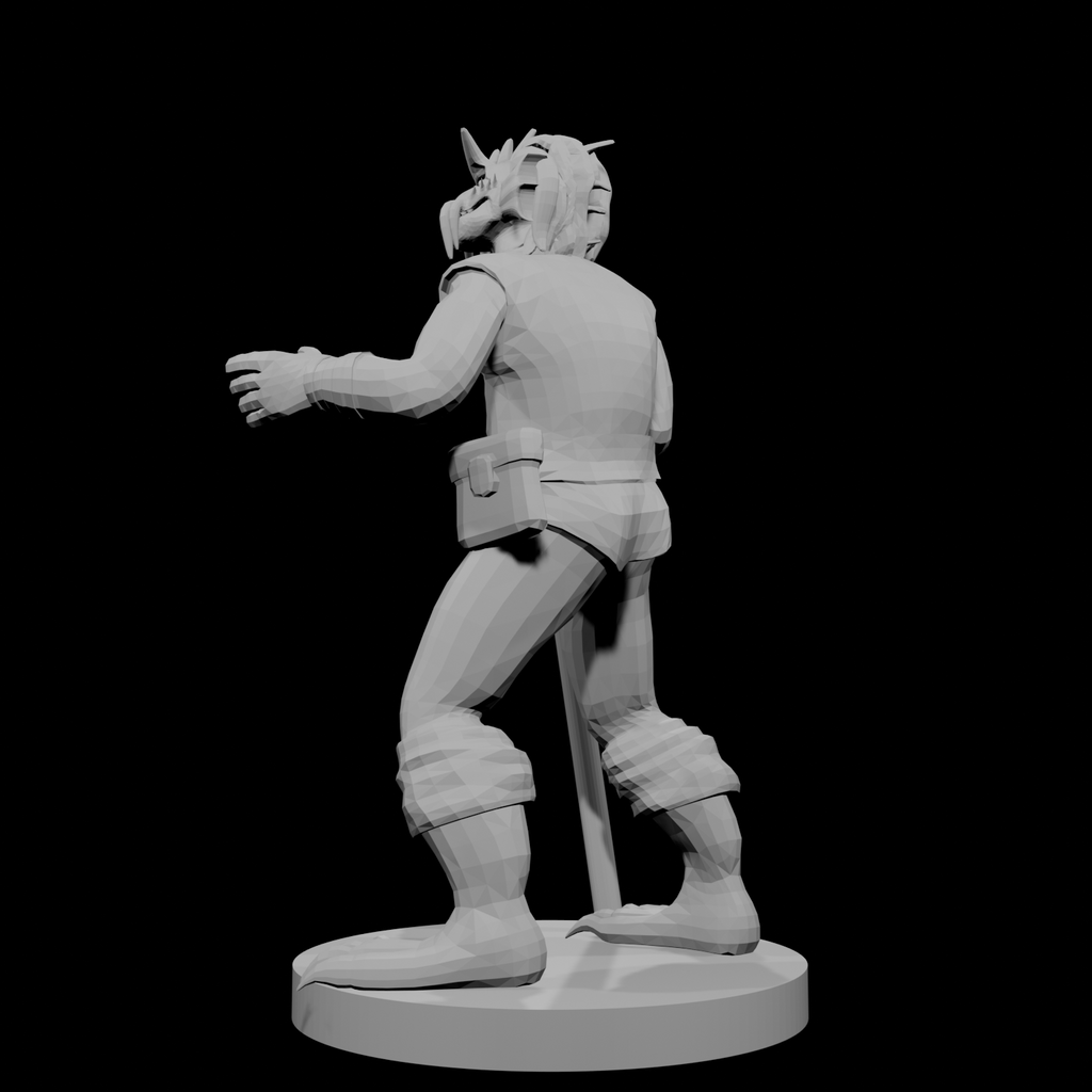 Gold Dragonborn Druid