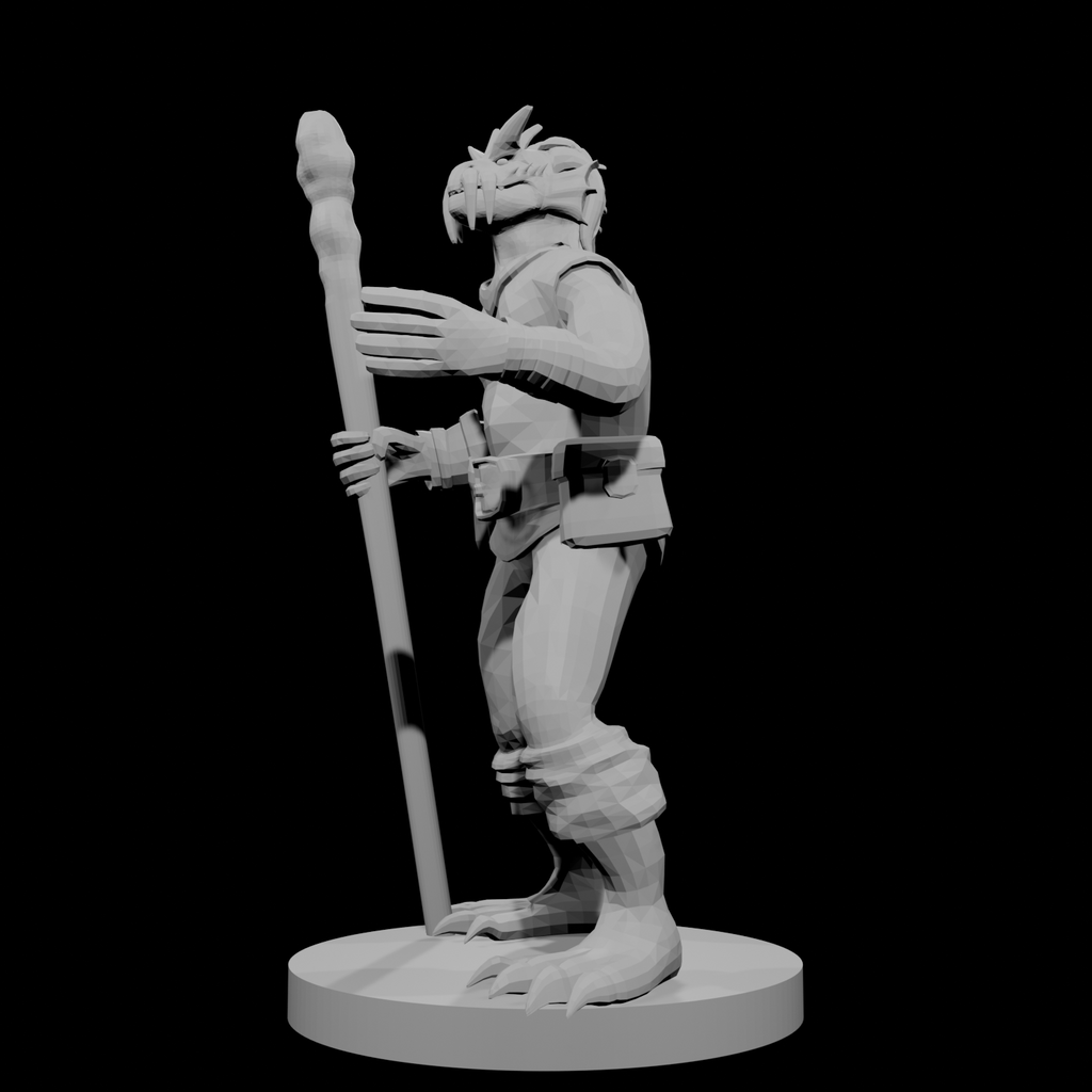 Gold Dragonborn Druid
