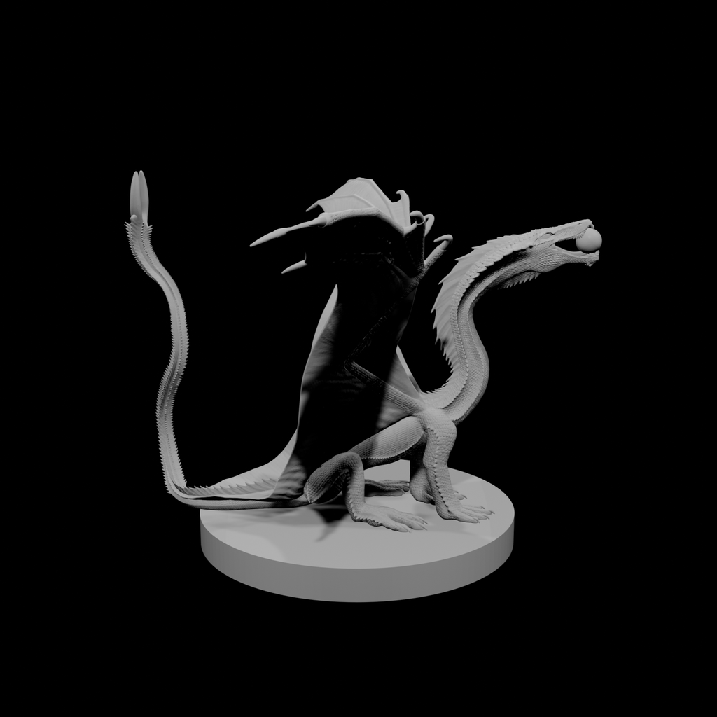 Green Dragon Wyrmling