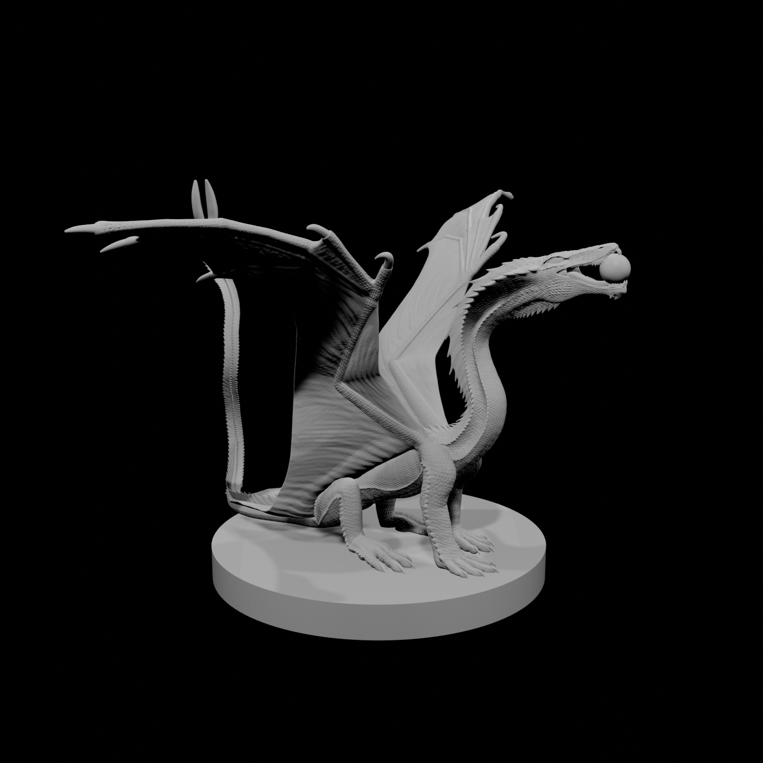 Green Dragon Wyrmling