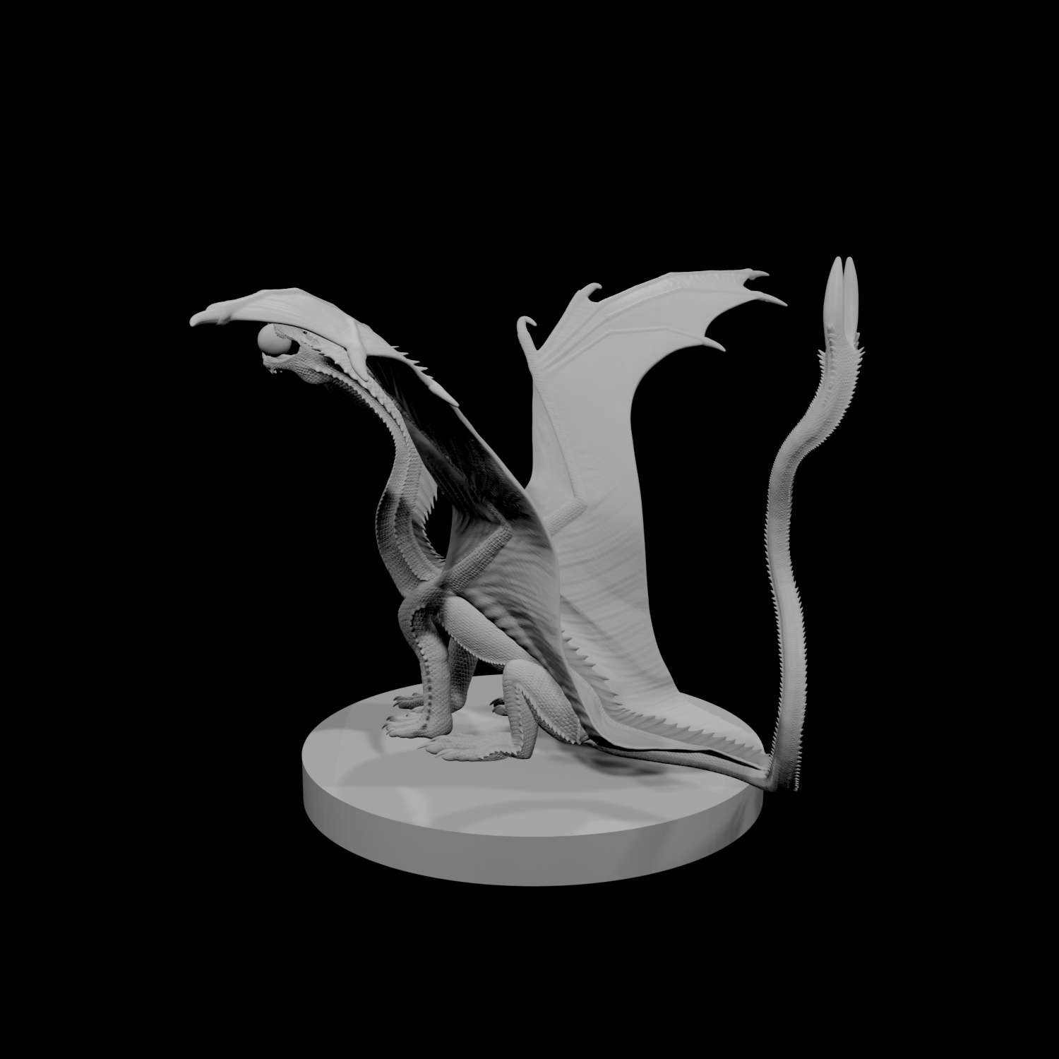 Draconnet dragon vert