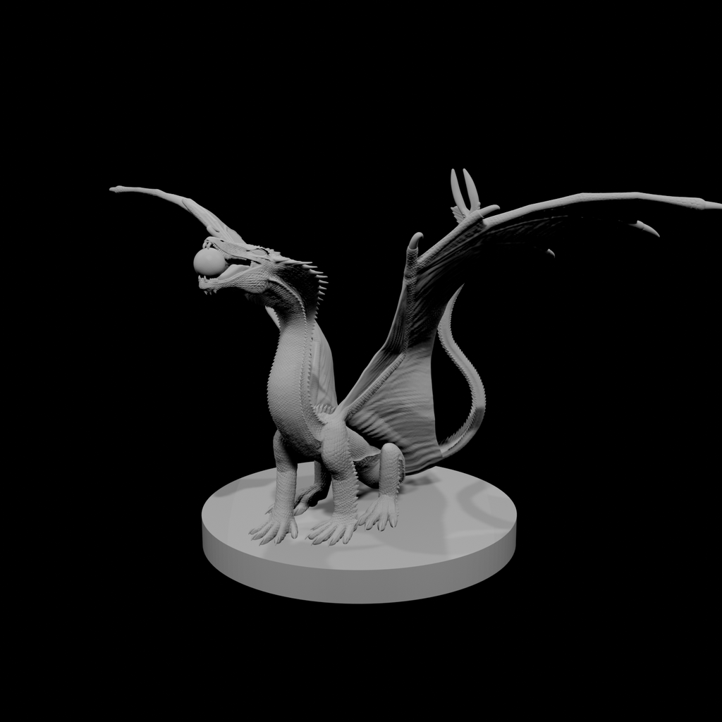 Green Dragon Wyrmling