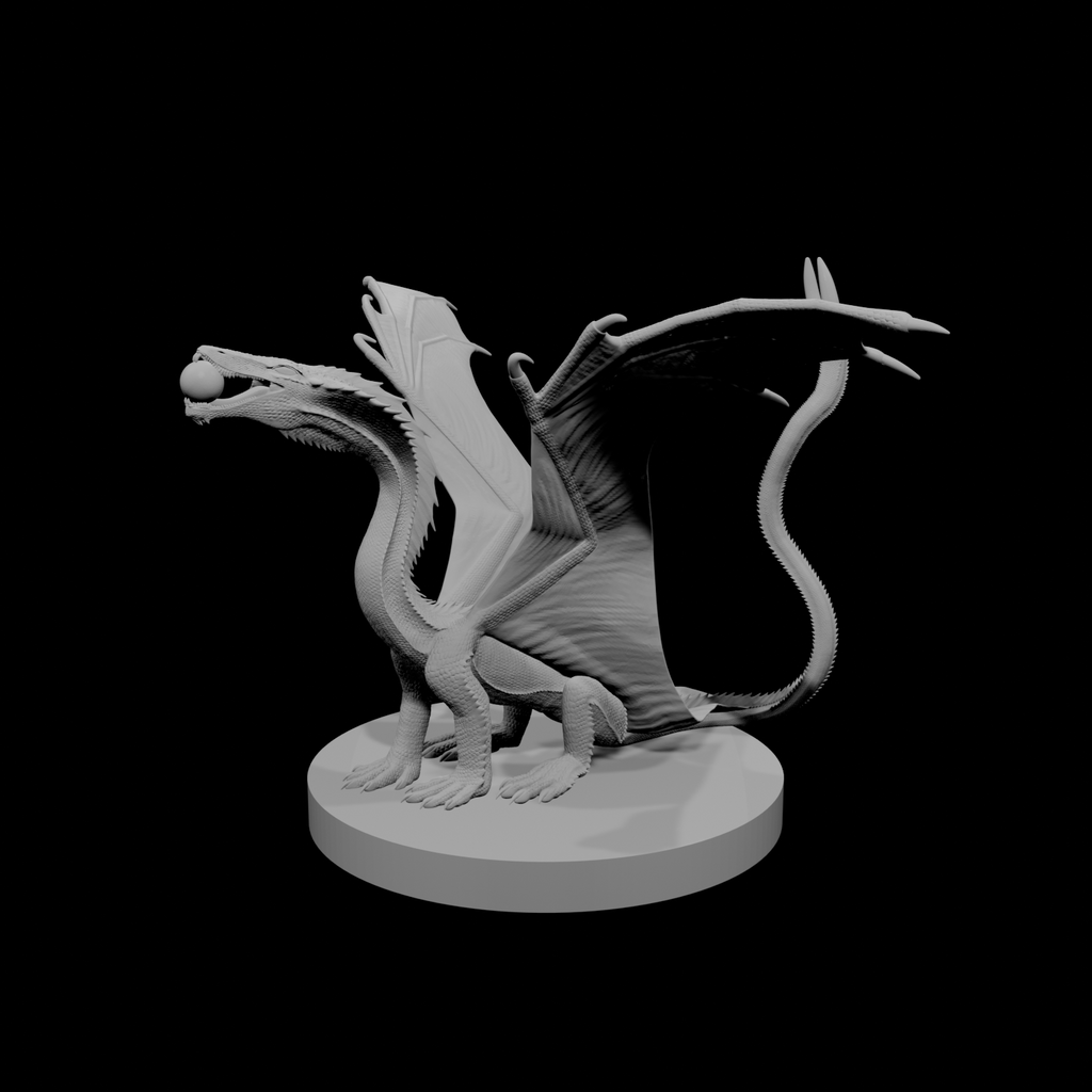 Green Dragon Wyrmling