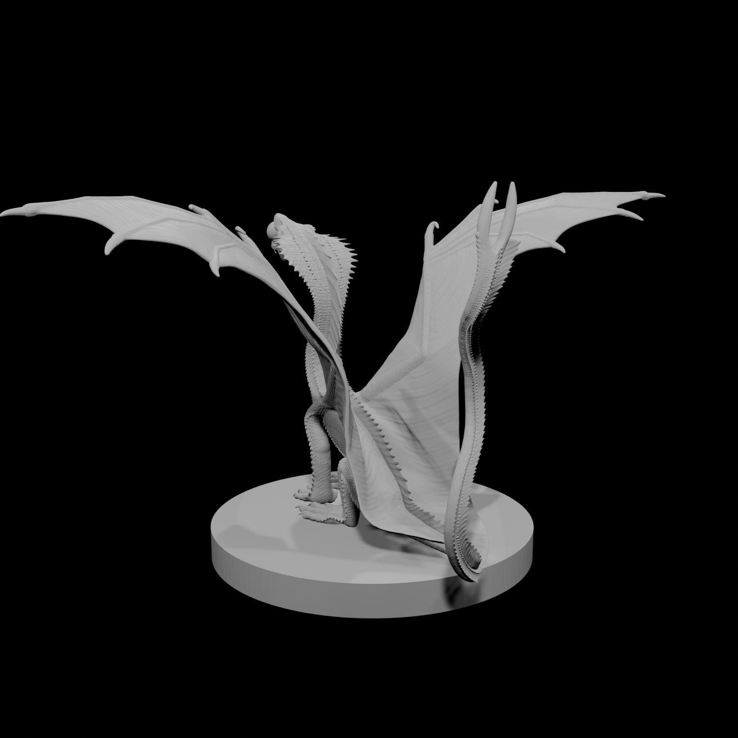 Draconnet dragon vert
