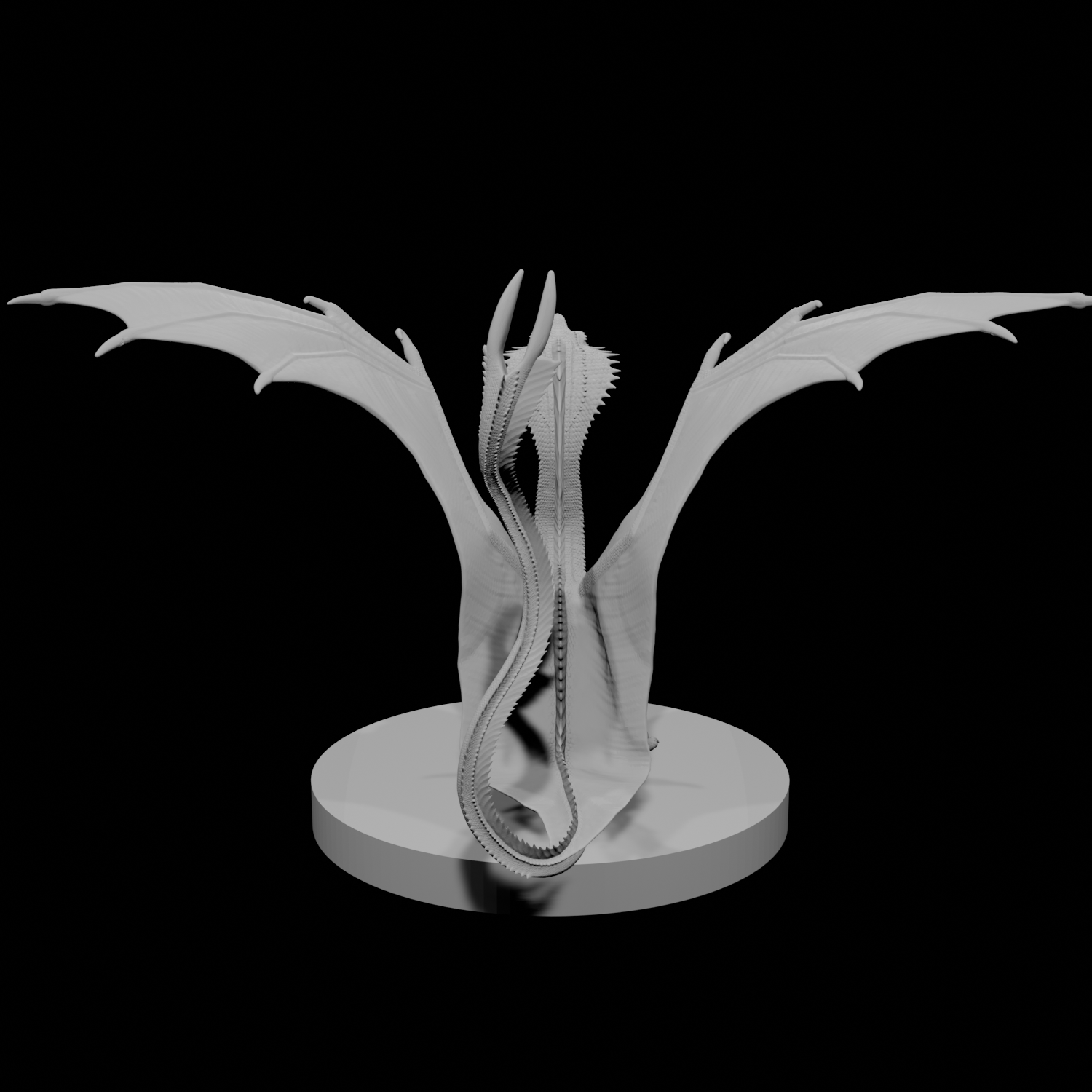 Draconnet dragon vert