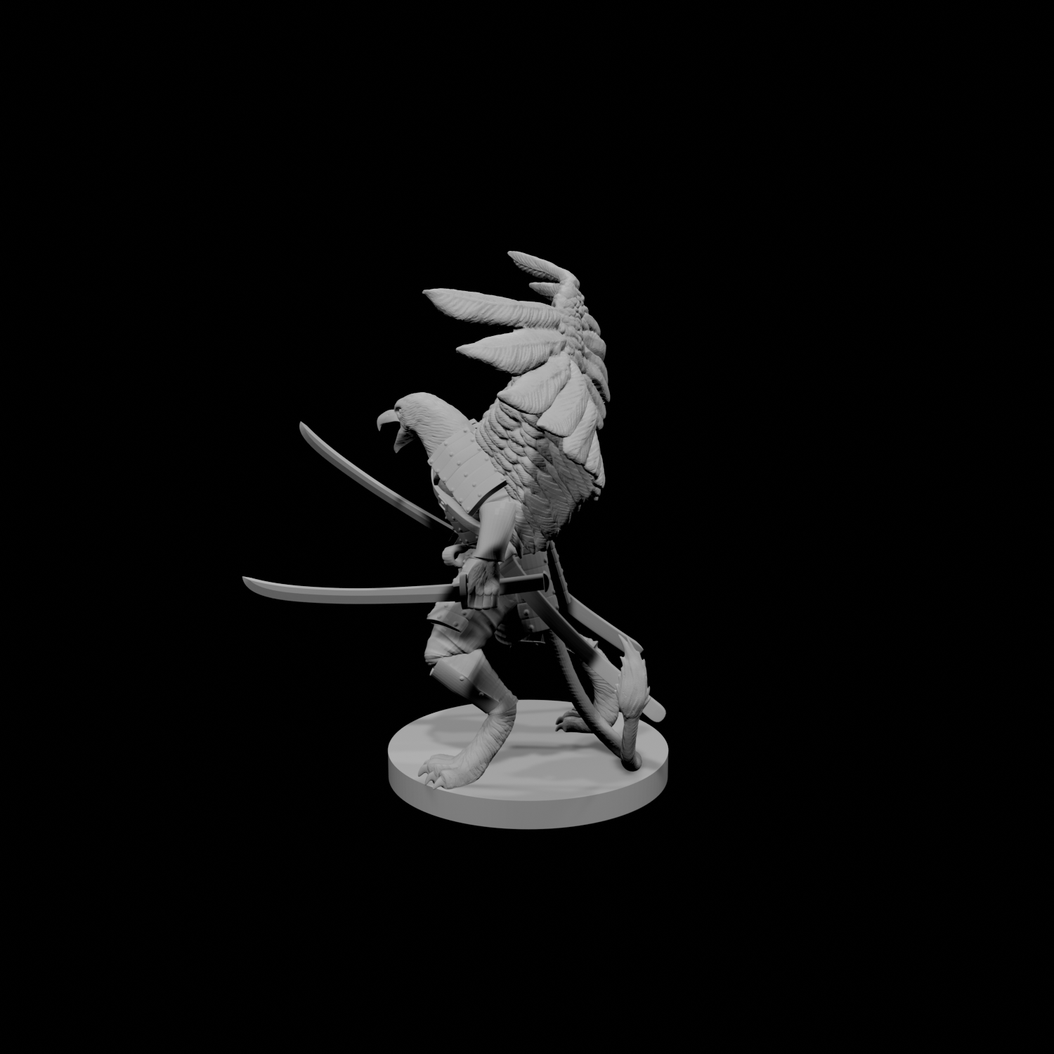 Samouraï du peuple griffon