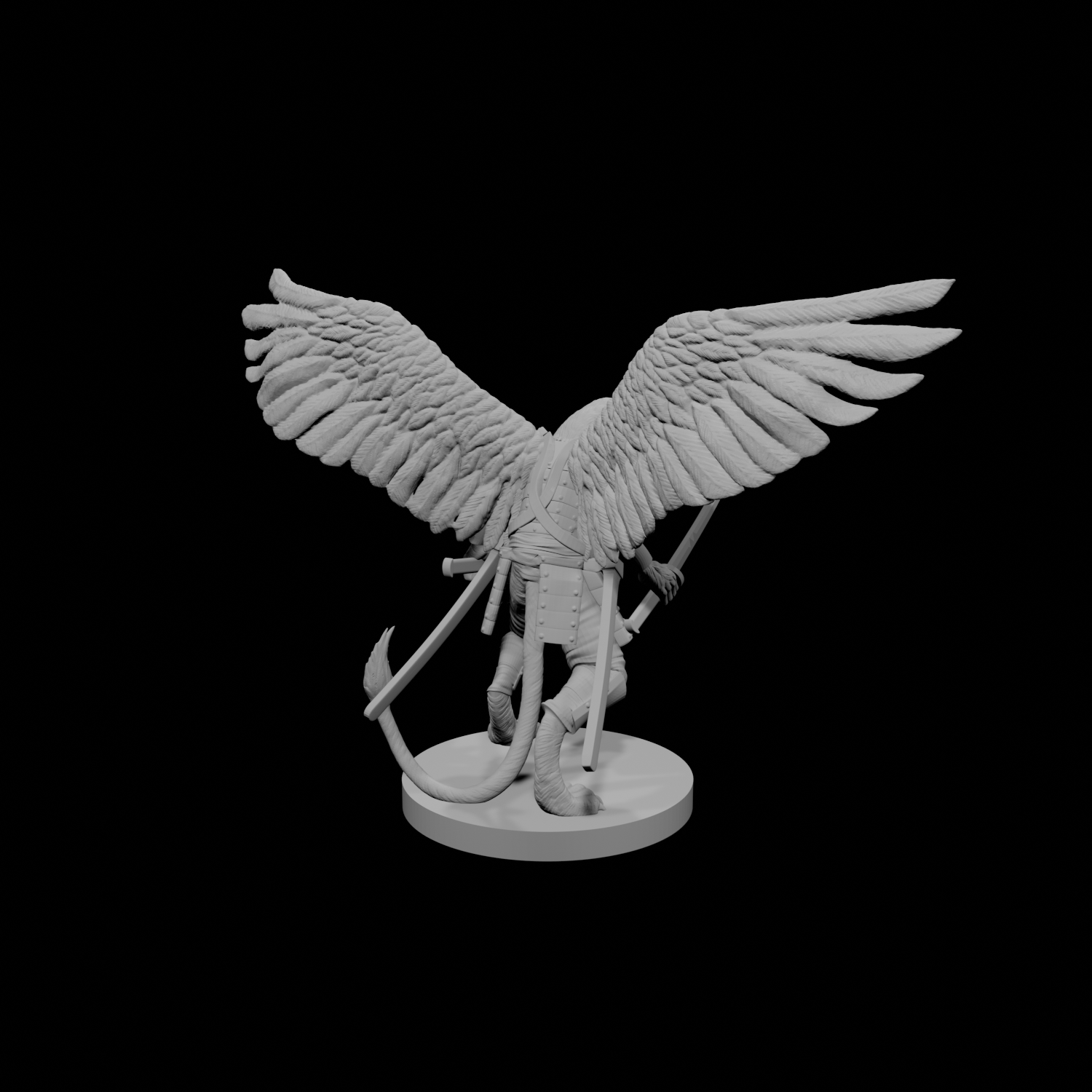 Griffon Folk Samurai