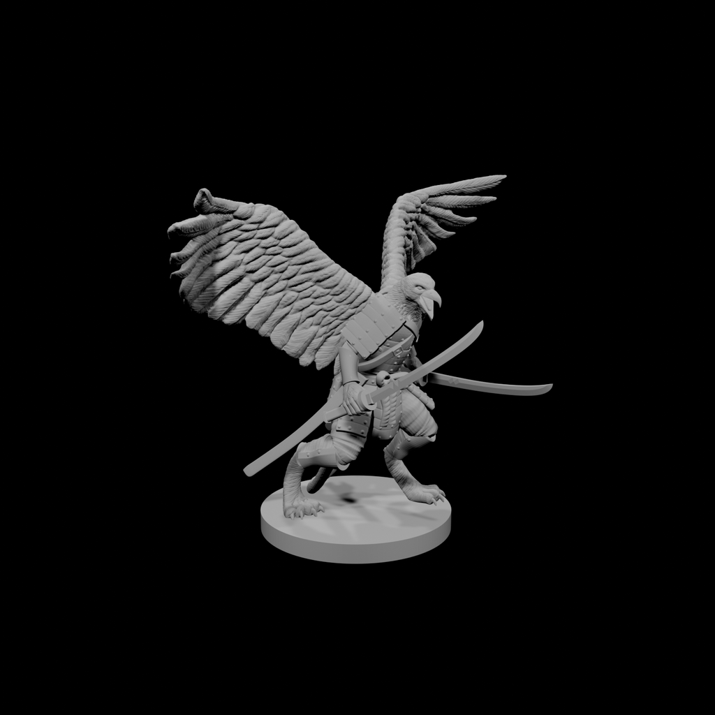 Griffon Folk Samurai