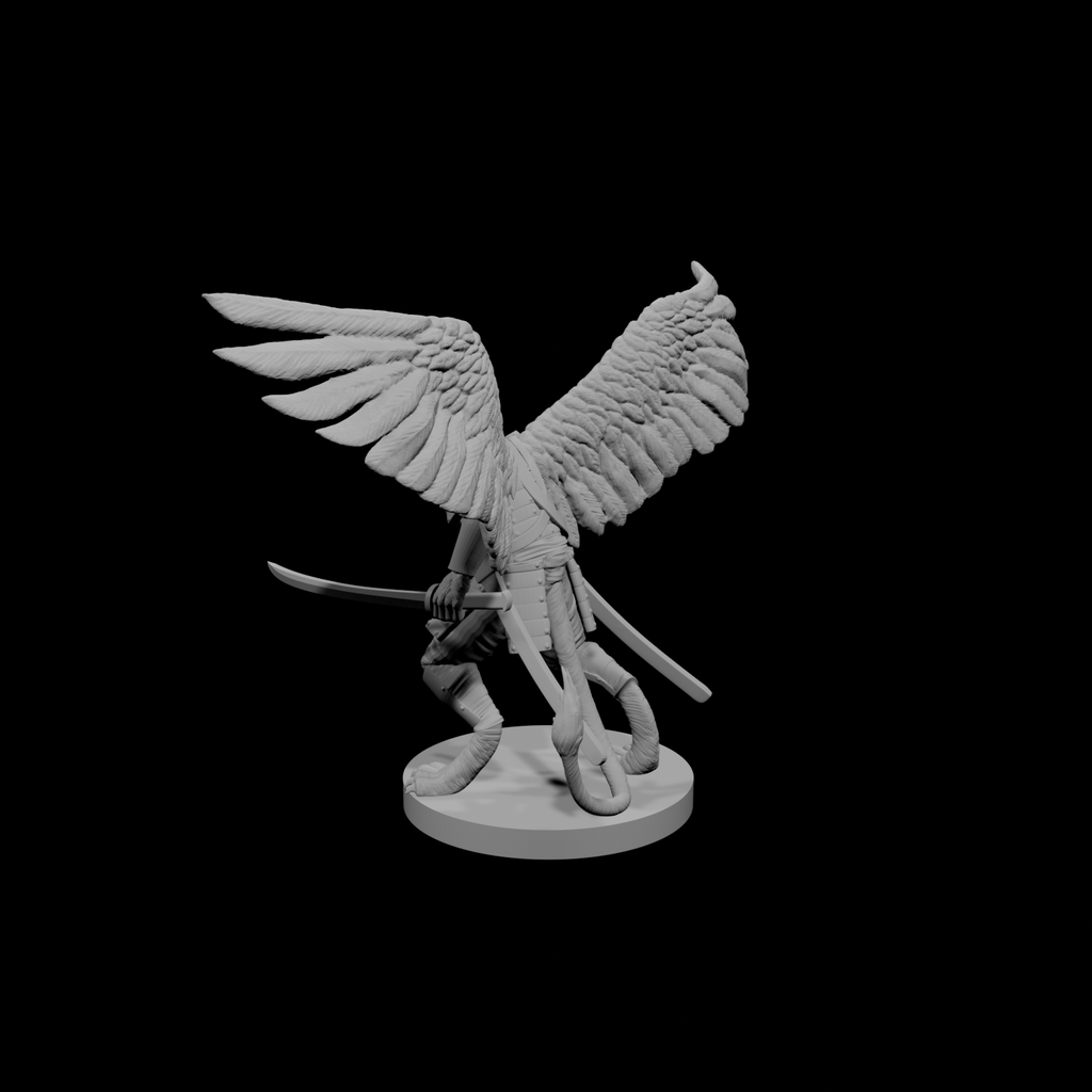 Griffon Folk Samurai