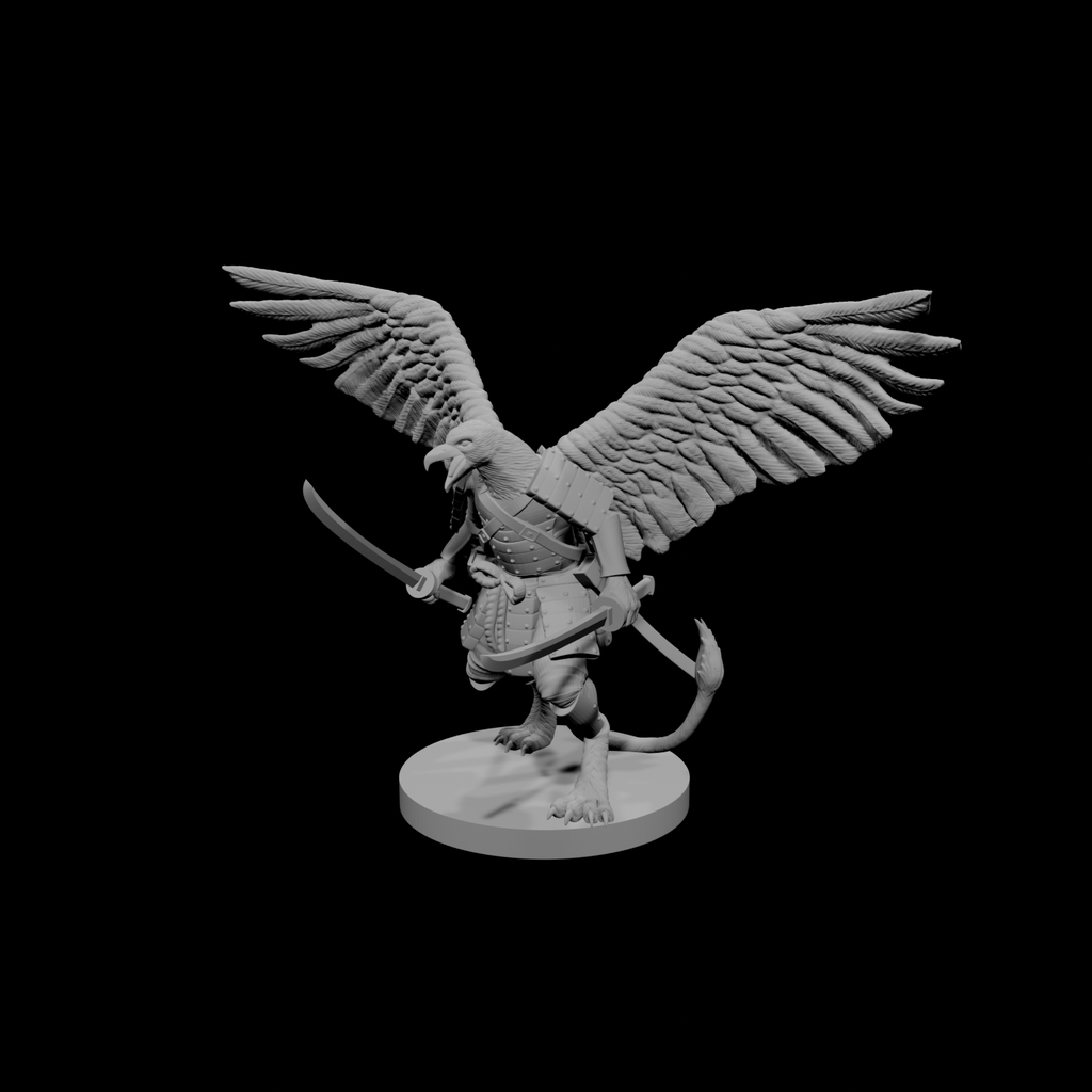 Griffon Folk Samurai